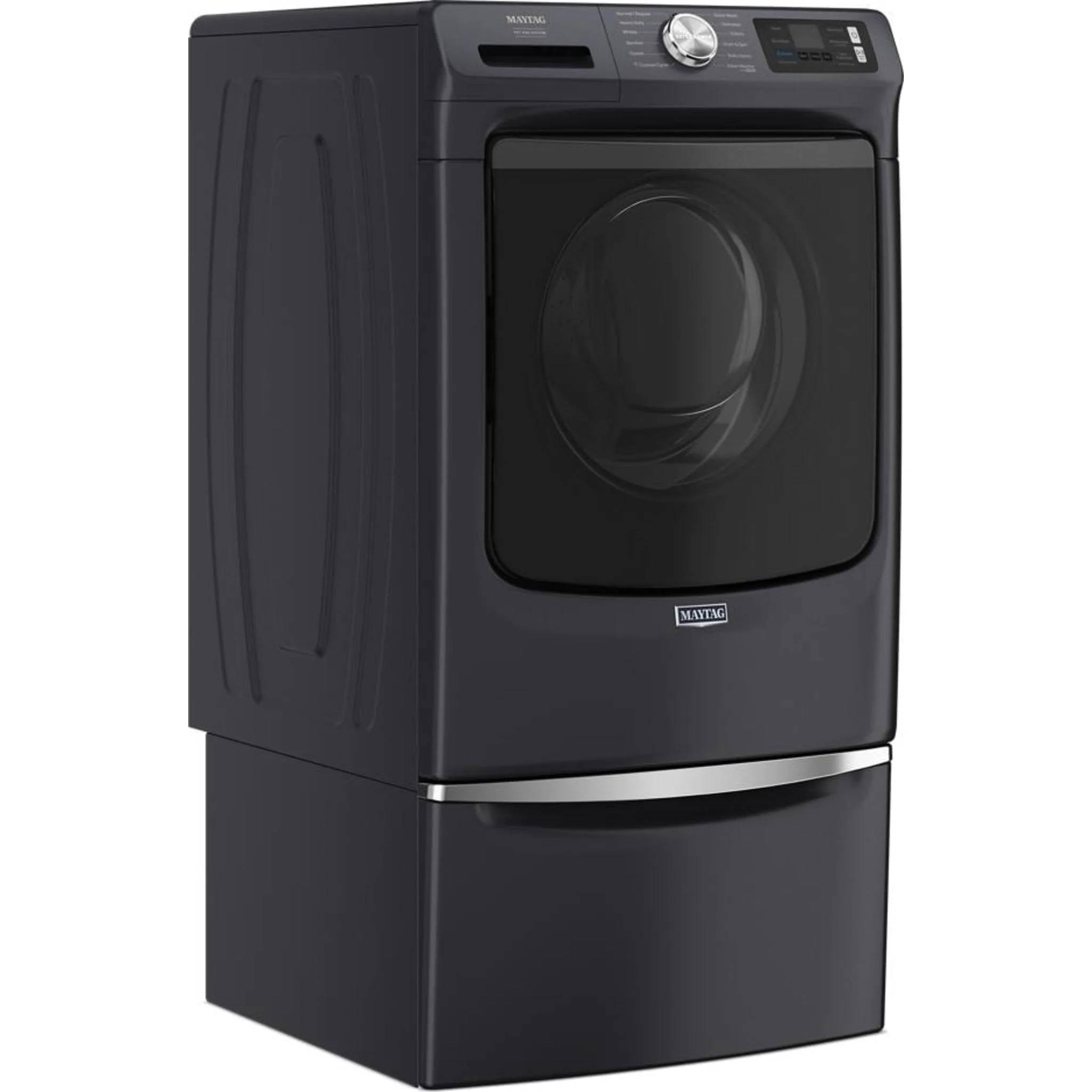 Whirlpool 15.5" (39.4 cm) Pedestal for Front Load Washer and Dryer with Storage -Midnight Steel (XHPC155RF) - Image 38