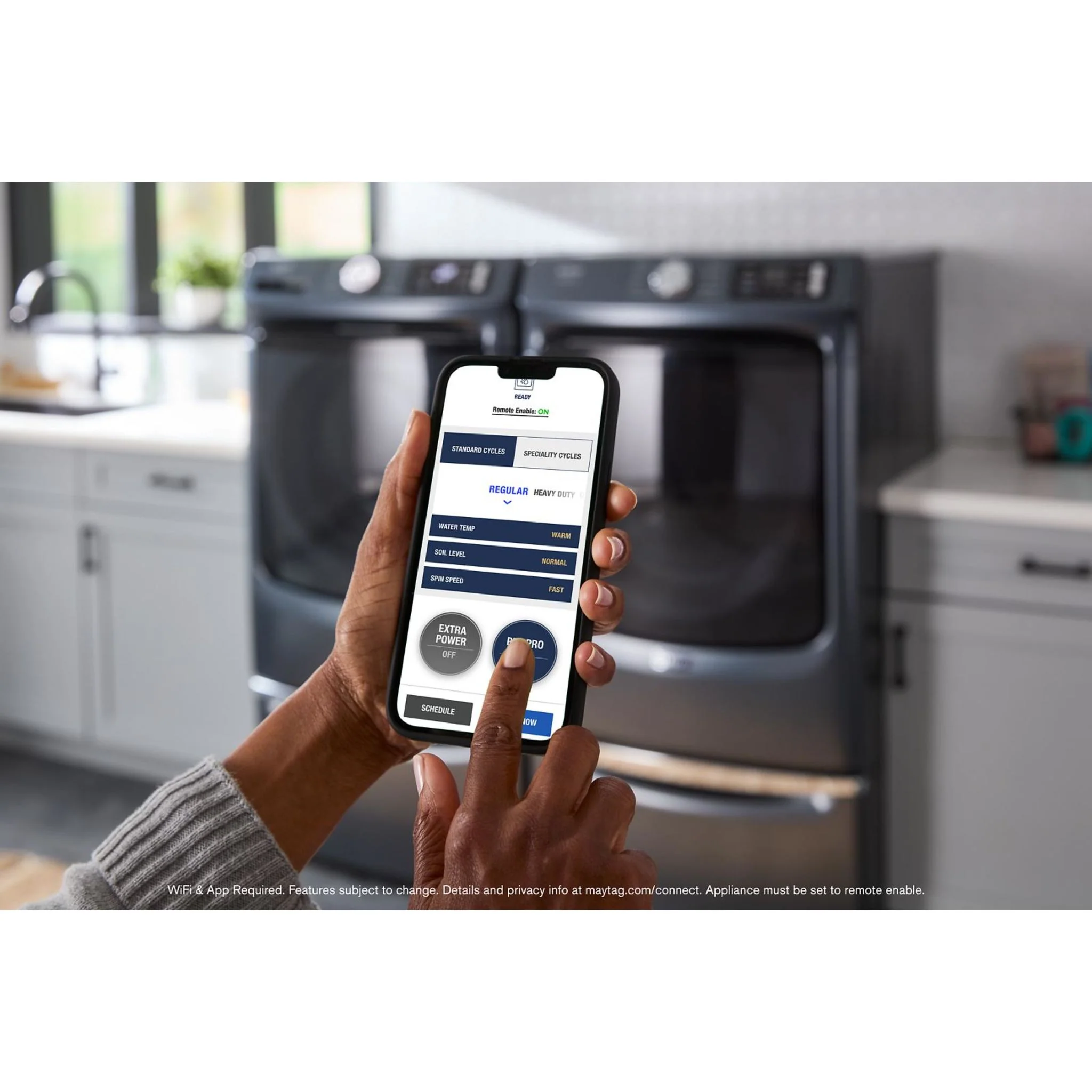 Whirlpool 15.5" (39.4 cm) Pedestal for Front Load Washer and Dryer with Storage -Midnight Steel (XHPC155RF) - Image 39