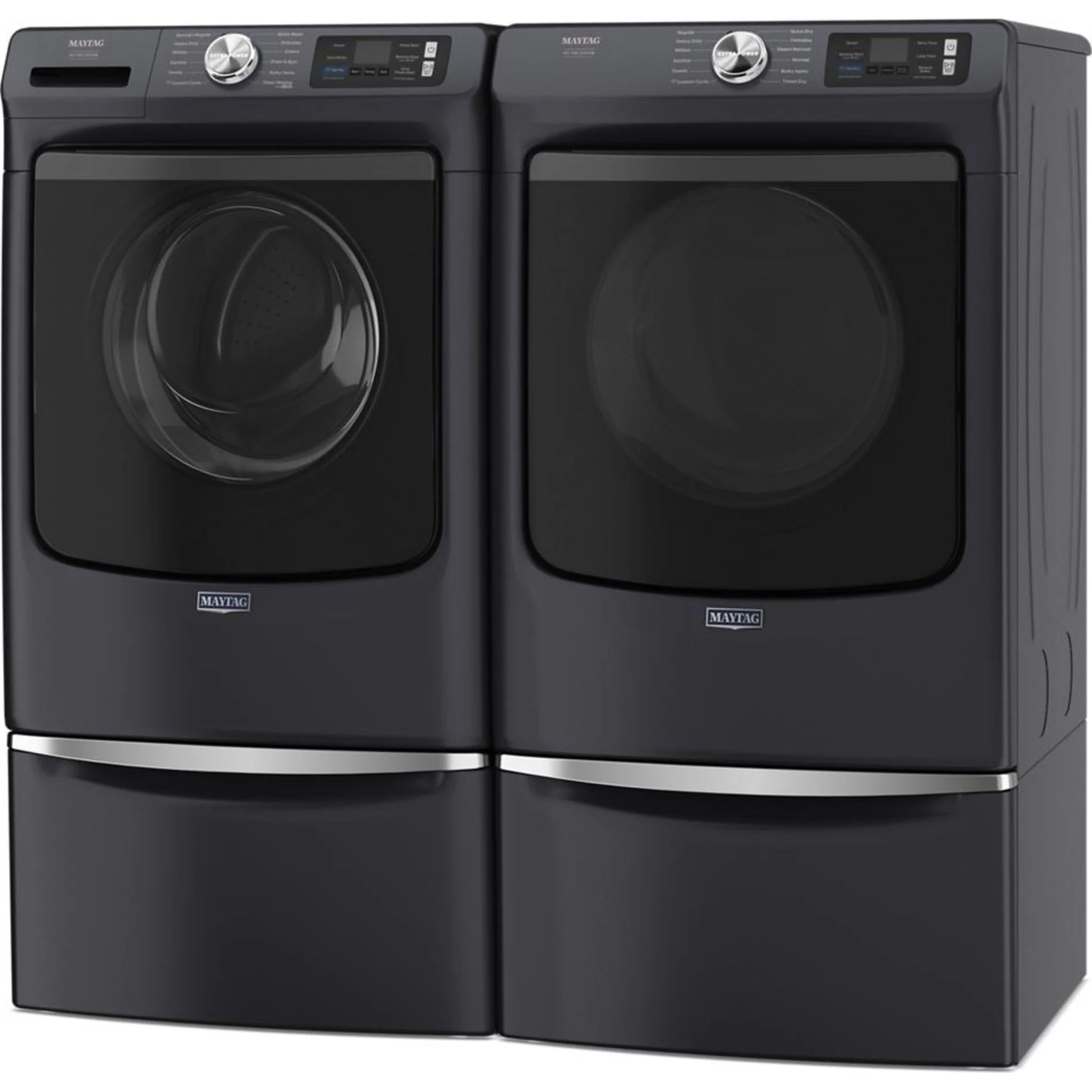 Whirlpool 15.5" (39.4 cm) Pedestal for Front Load Washer and Dryer with Storage -Midnight Steel (XHPC155RF) - Image 44