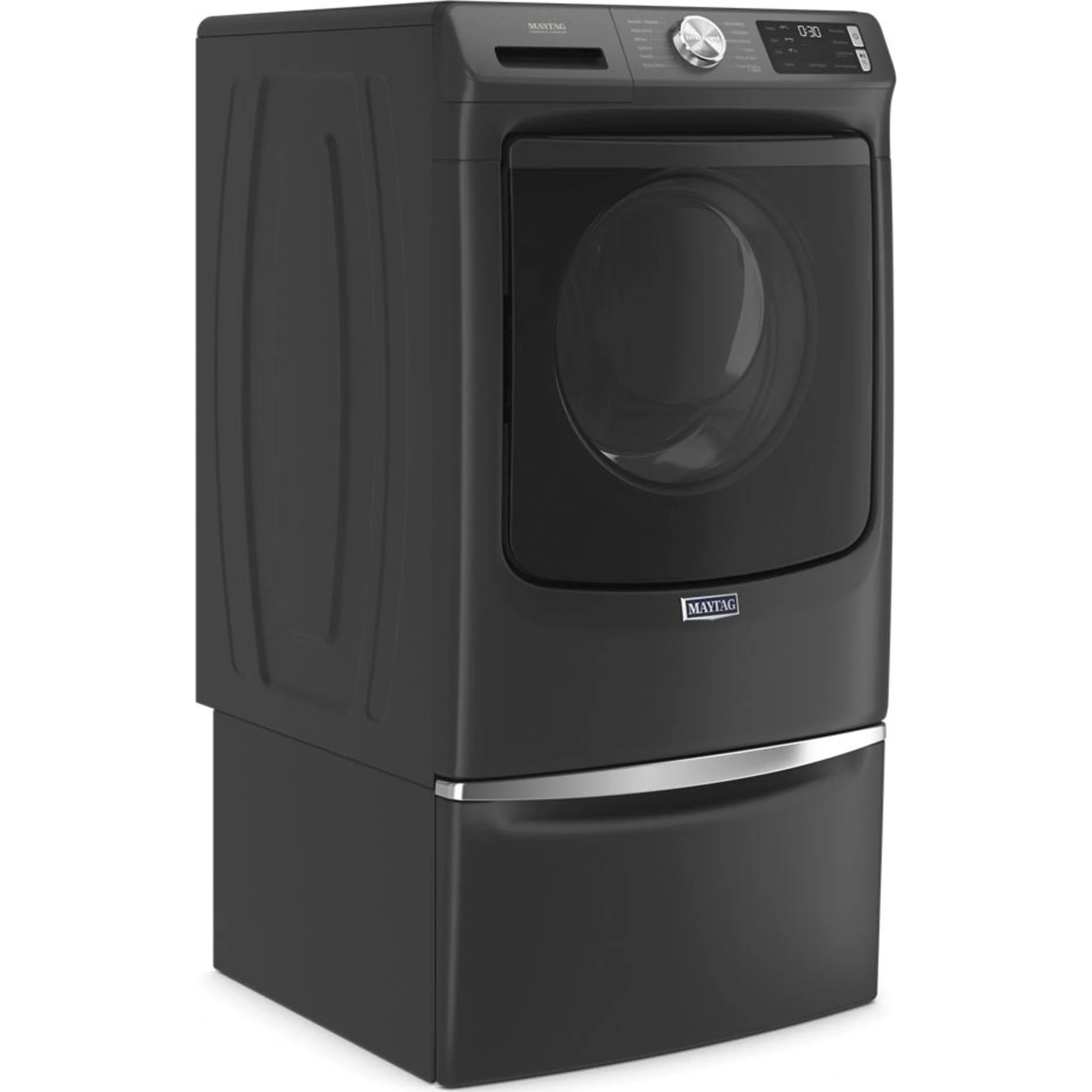 Whirlpool 15.5" Pedestal for Front Load Washer and Dryer with Storage -Volcano Black (XHPC155MBK) - Image 13