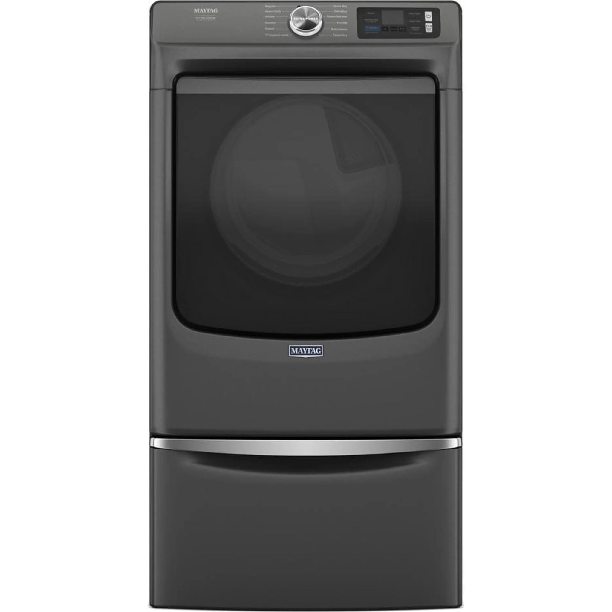 Whirlpool 15.5" Pedestal for Front Load Washer and Dryer with Storage -Volcano Black (XHPC155MBK) - Image 14