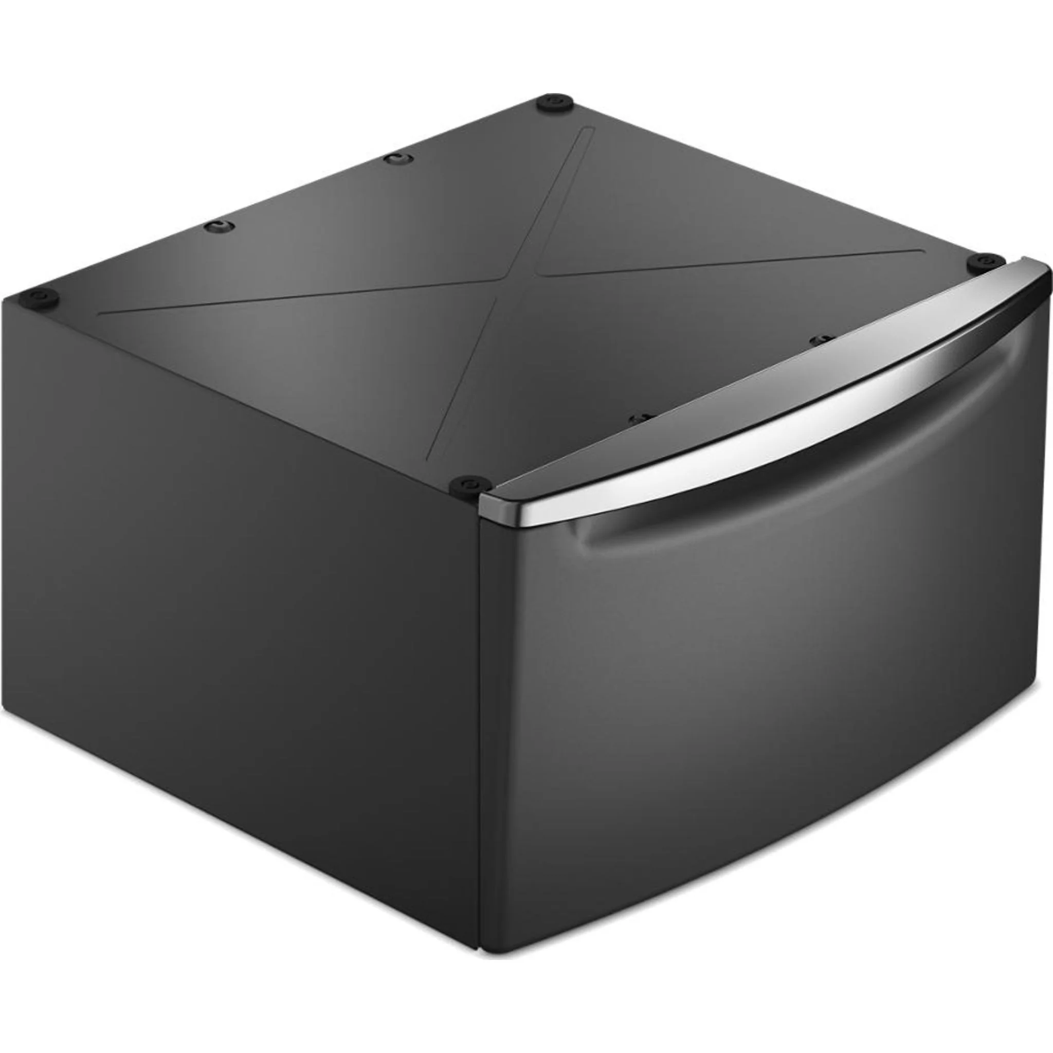Whirlpool 15.5" Pedestal for Front Load Washer and Dryer with Storage -Volcano Black (XHPC155MBK) - Image 26