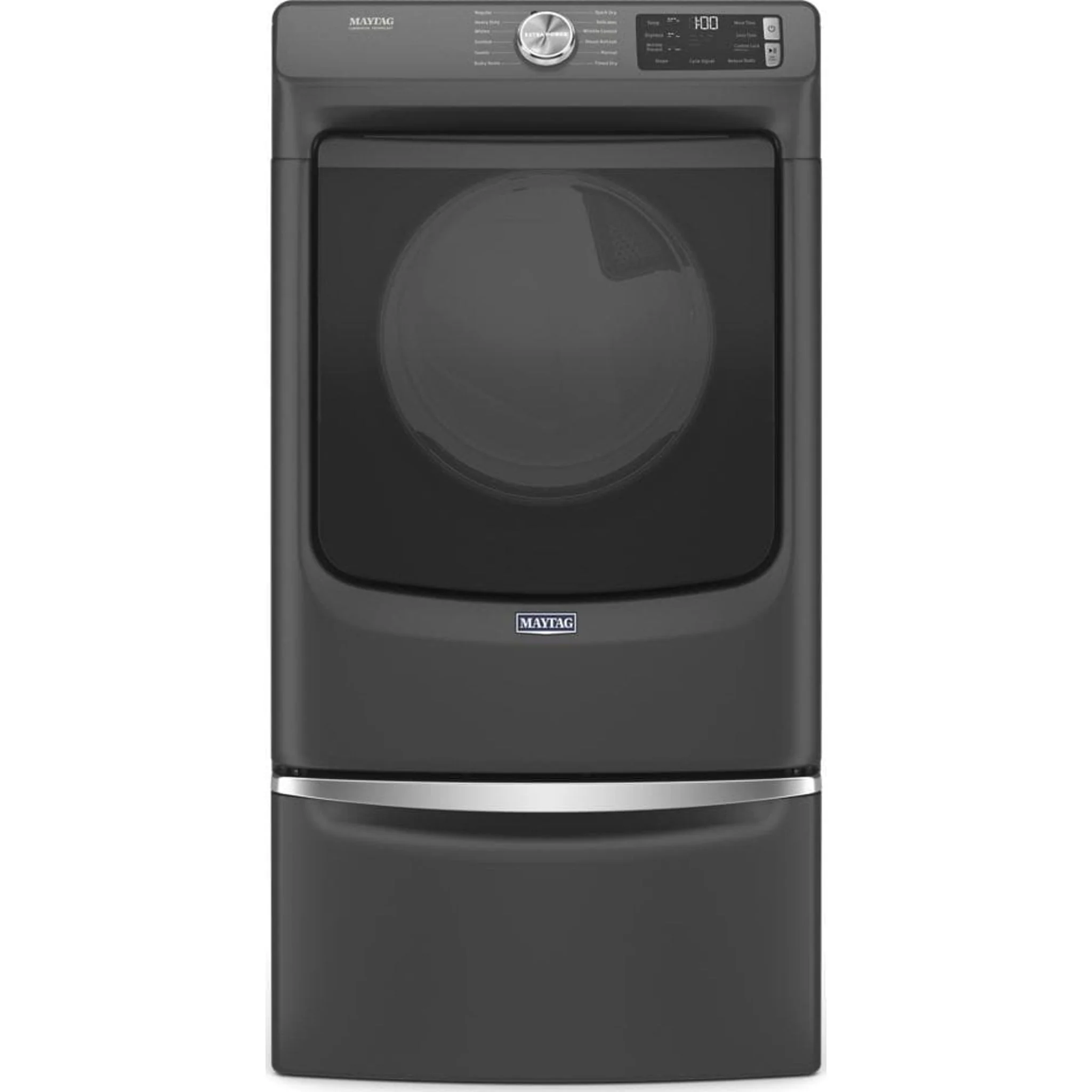 Whirlpool 15.5" Pedestal for Front Load Washer and Dryer with Storage -Volcano Black (XHPC155MBK) - Image 27