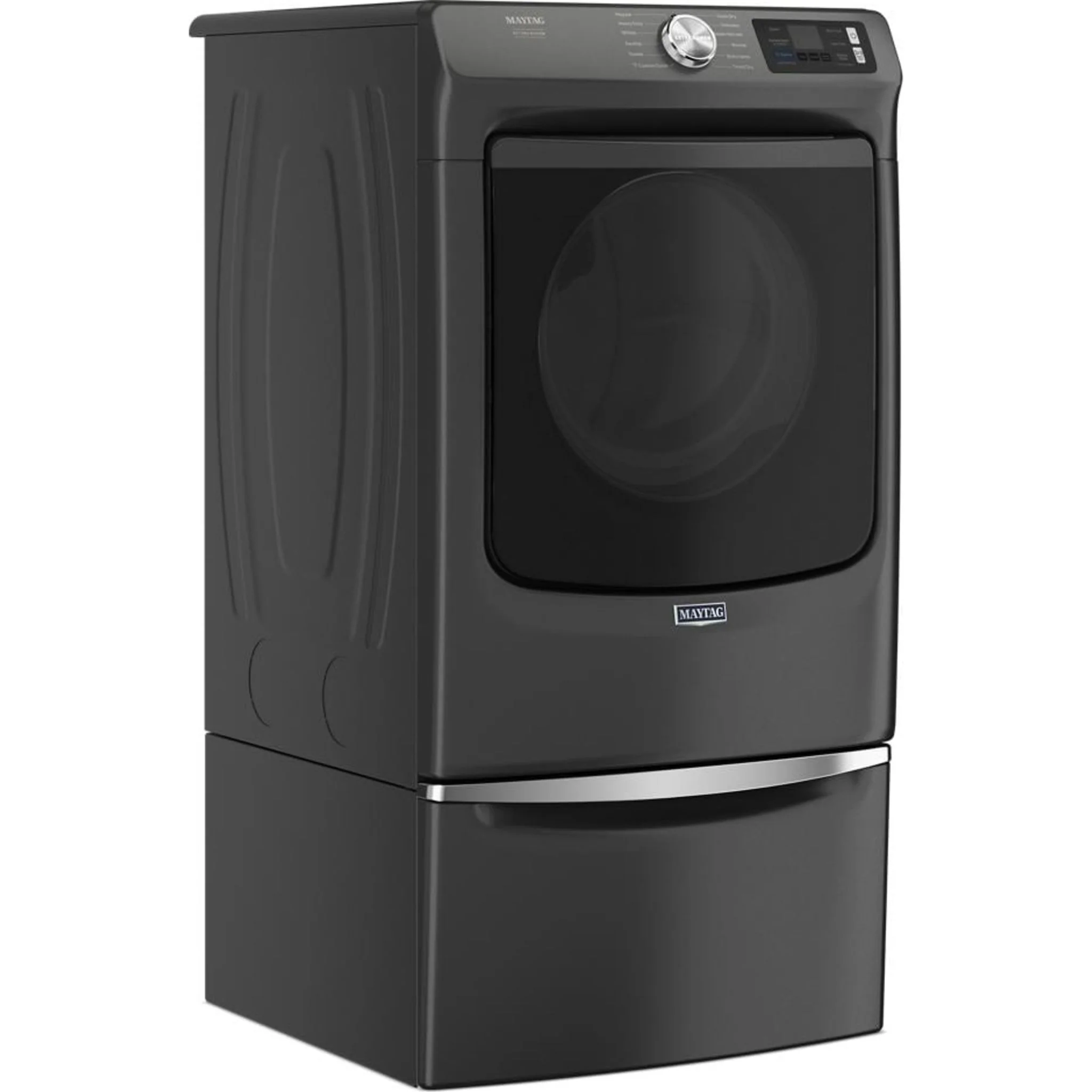Whirlpool 15.5" Pedestal for Front Load Washer and Dryer with Storage -Volcano Black (XHPC155MBK) - Image 32