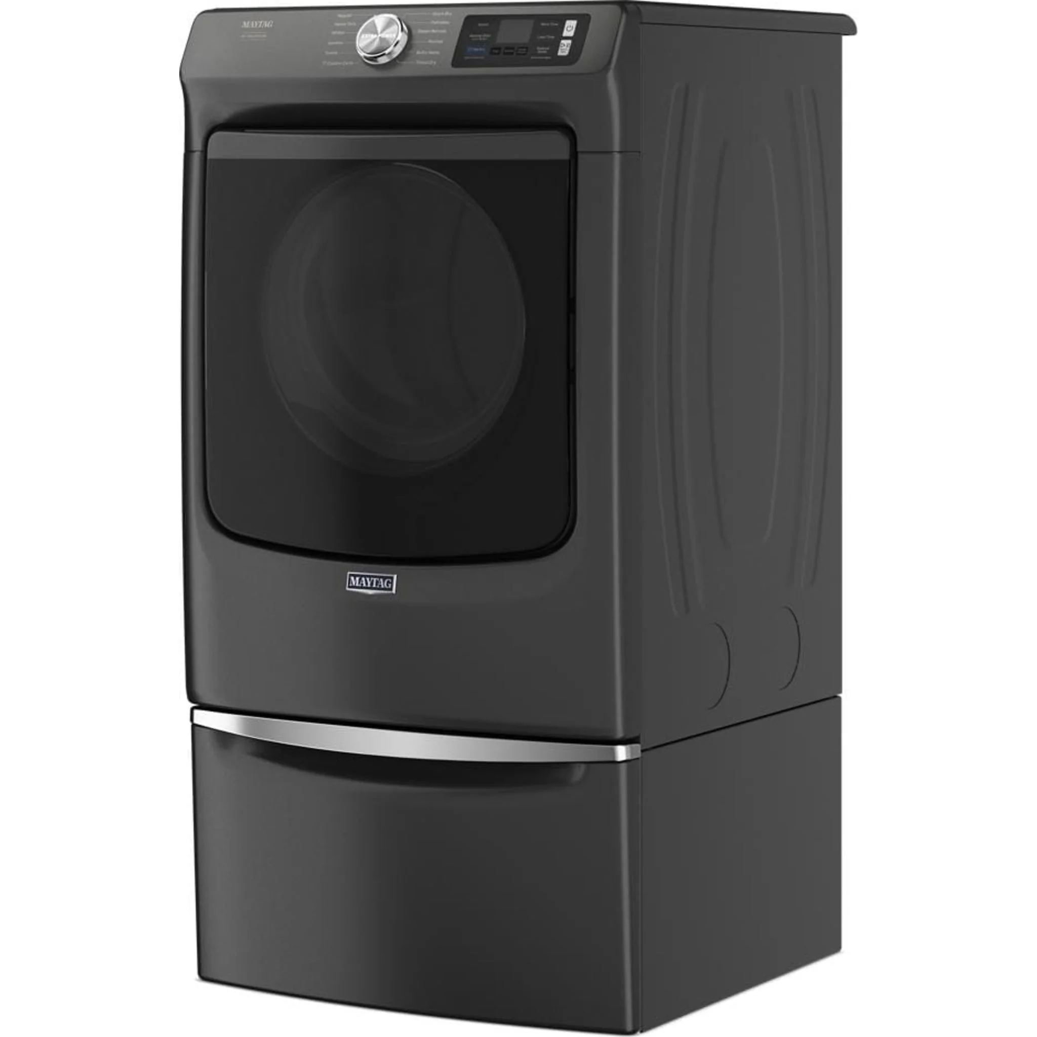 Whirlpool 15.5" Pedestal for Front Load Washer and Dryer with Storage -Volcano Black (XHPC155MBK) - Image 33