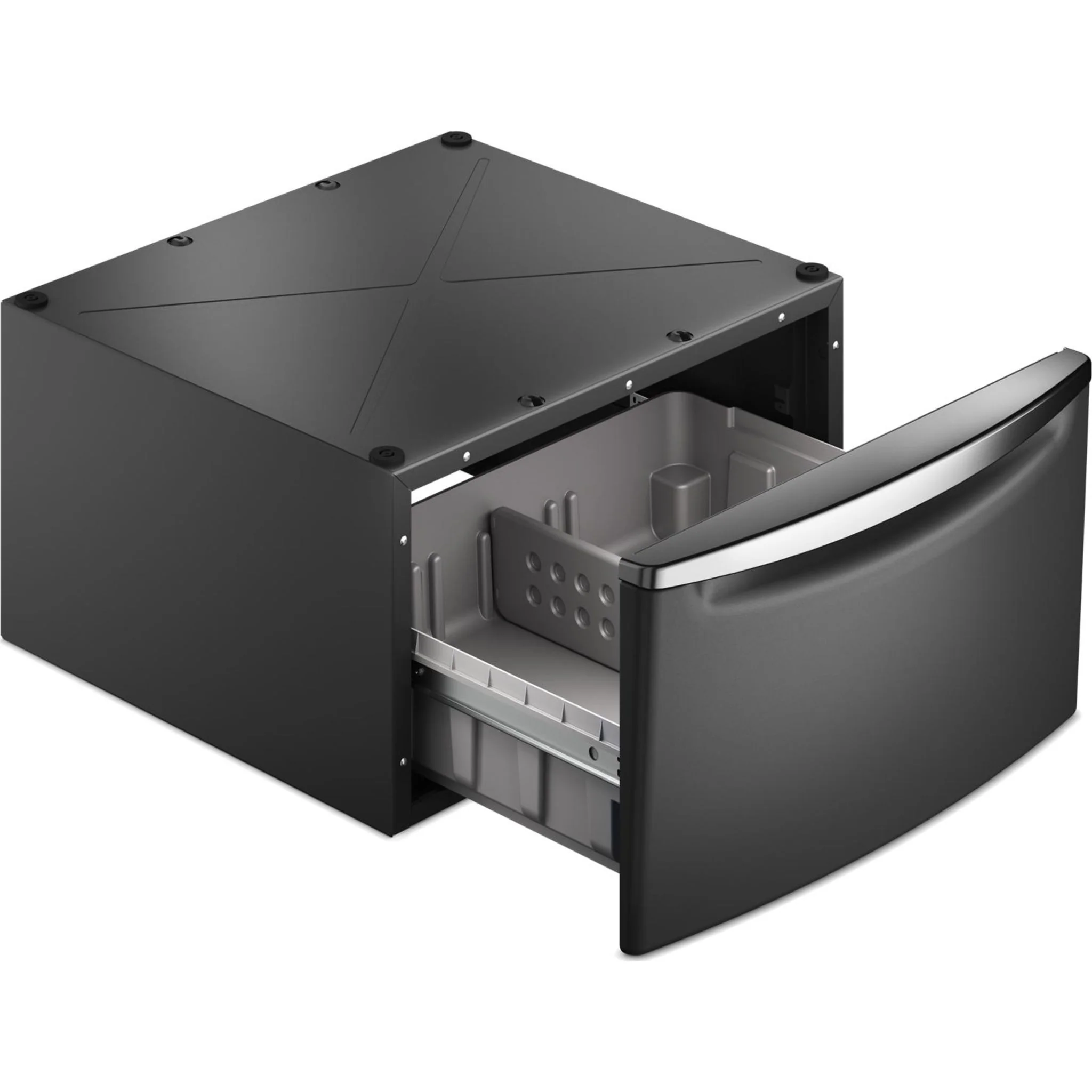 Whirlpool 15.5" Pedestal for Front Load Washer and Dryer with Storage -Volcano Black (XHPC155MBK) - Image 34