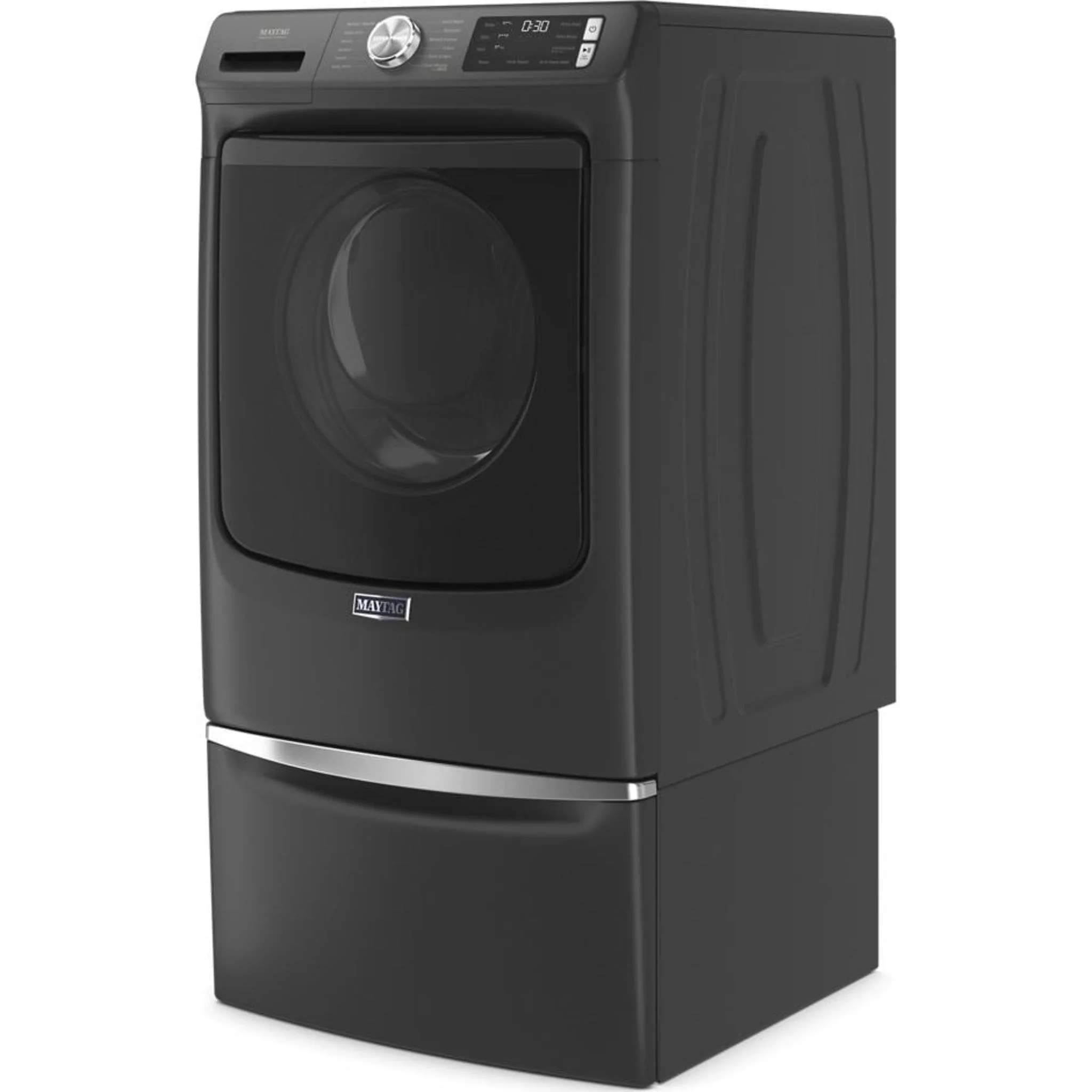 Whirlpool 15.5" Pedestal for Front Load Washer and Dryer with Storage -Volcano Black (XHPC155MBK) - Image 37