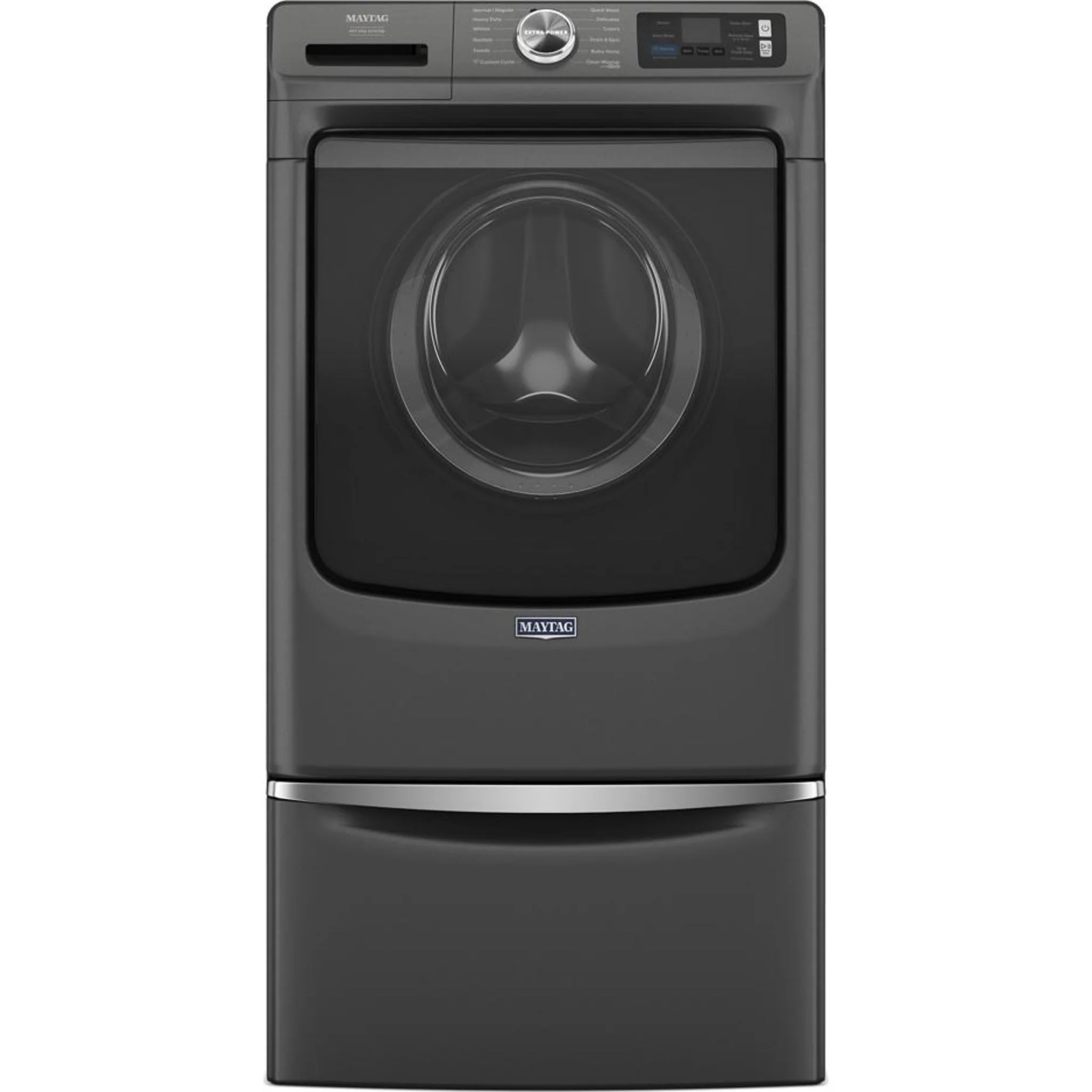 Whirlpool 15.5" Pedestal for Front Load Washer and Dryer with Storage -Volcano Black (XHPC155MBK) - Image 38