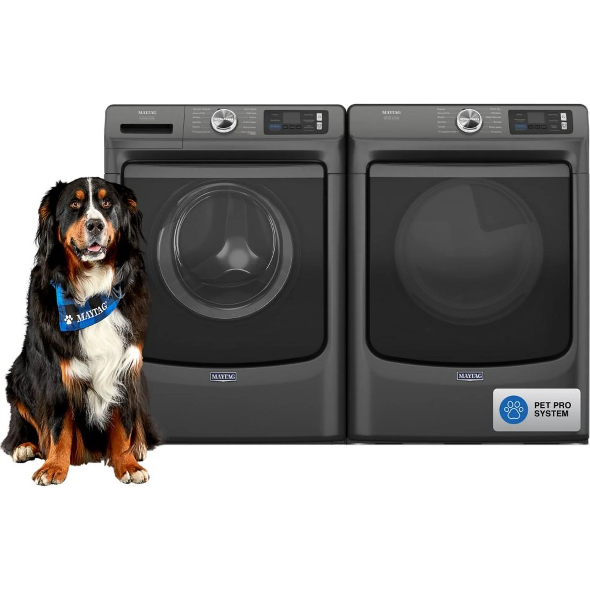 Whirlpool 15.5" Pedestal for Front Load Washer and Dryer with Storage -Volcano Black (XHPC155MBK) - Image 43