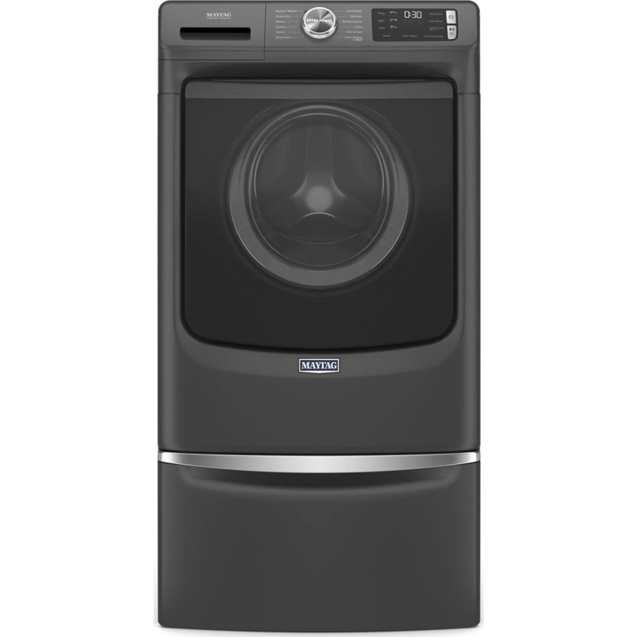 Whirlpool 15.5" Pedestal for Front Load Washer and Dryer with Storage -Volcano Black (XHPC155MBK) - Image 5