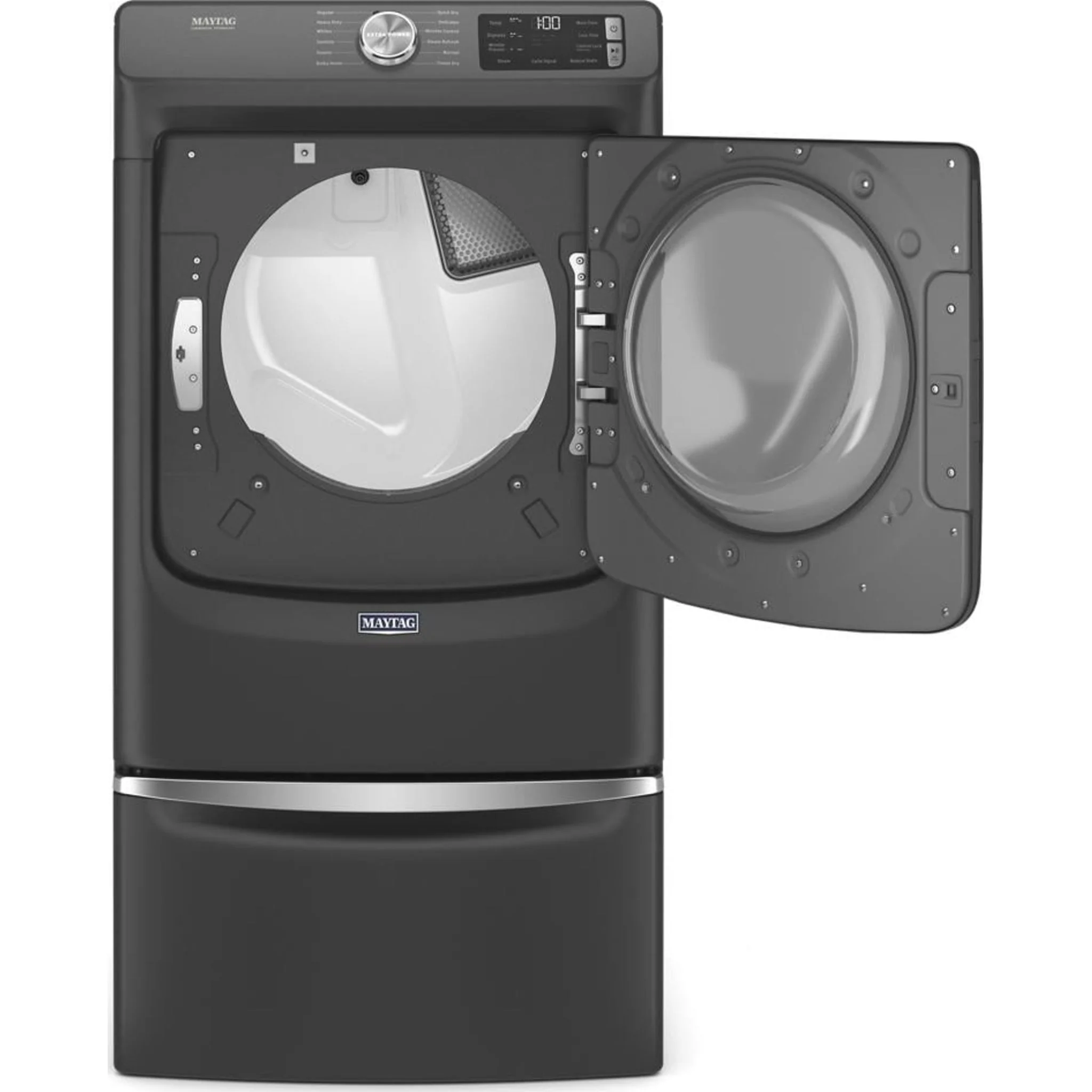 Whirlpool 15.5" Pedestal for Front Load Washer and Dryer with Storage -Volcano Black (XHPC155MBK) - Image 52