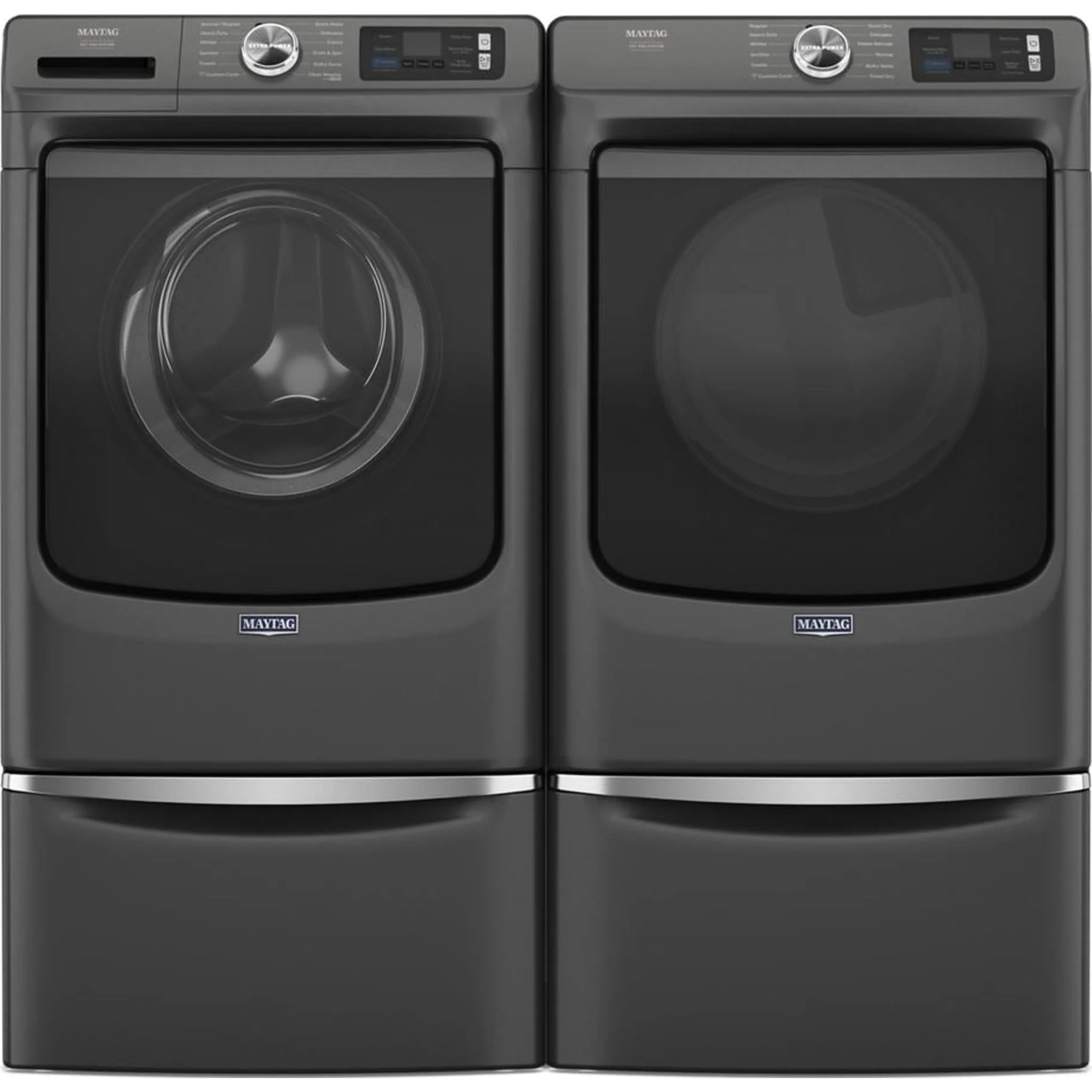 Whirlpool 15.5" Pedestal for Front Load Washer and Dryer with Storage -Volcano Black (XHPC155MBK) - Image 54