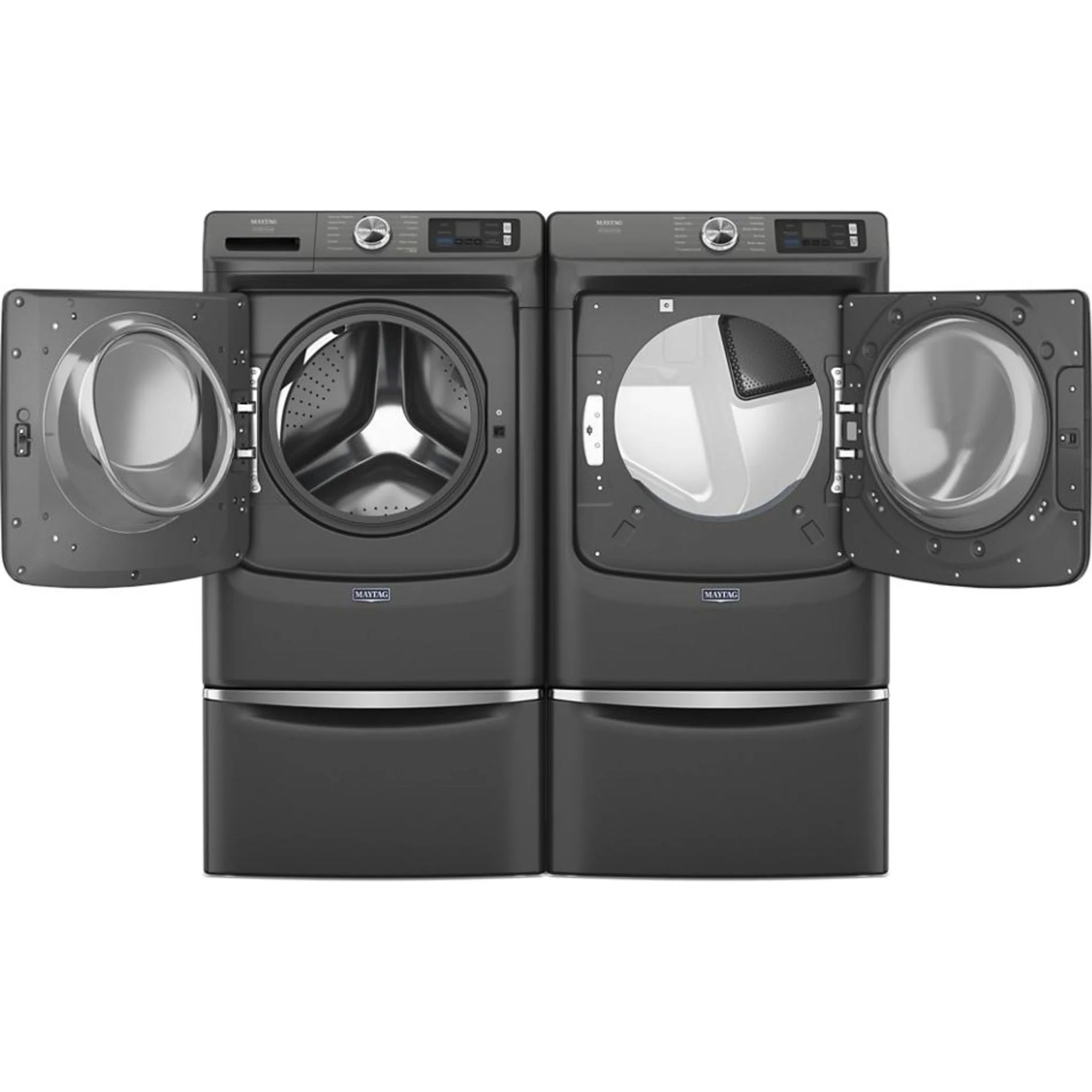 Whirlpool 15.5" Pedestal for Front Load Washer and Dryer with Storage -Volcano Black (XHPC155MBK) - Image 57