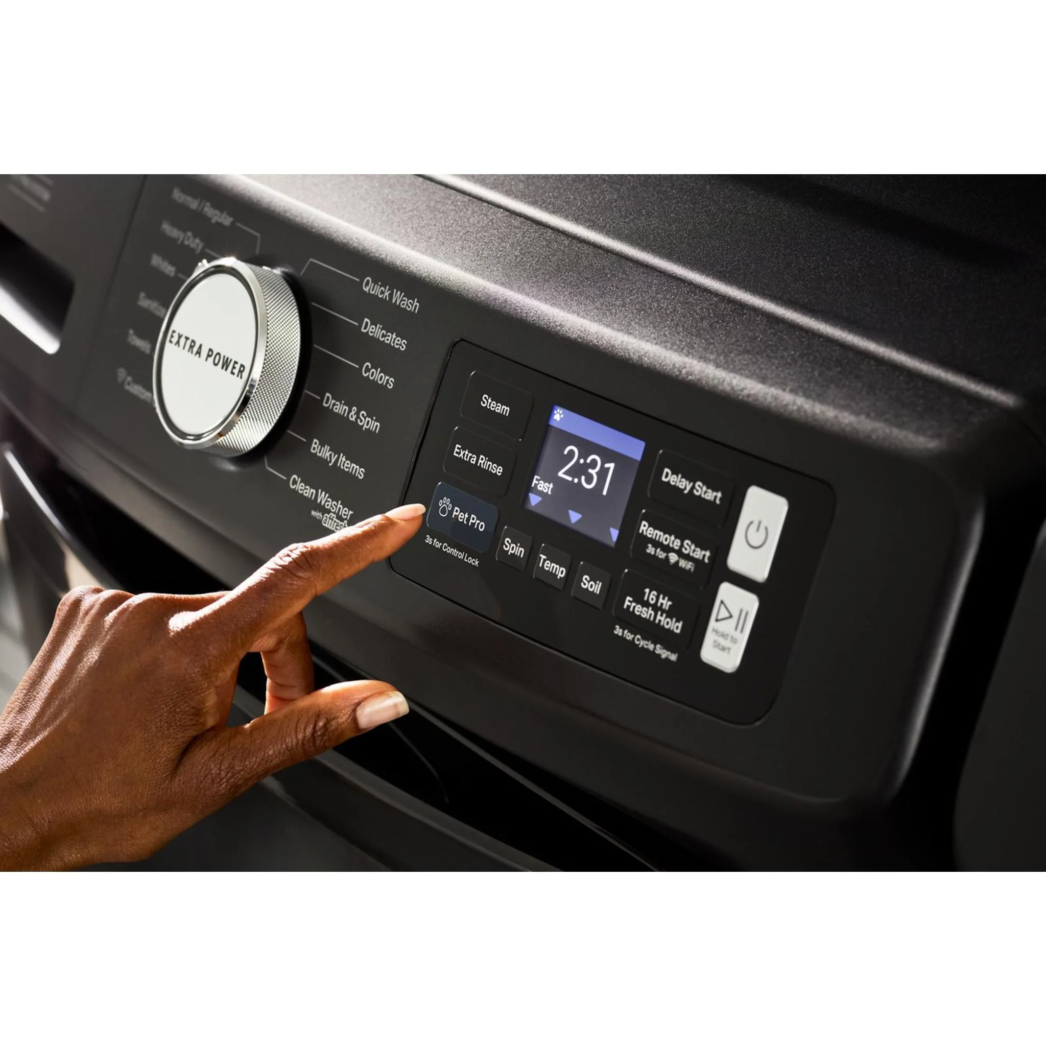 Whirlpool 15.5" Pedestal for Front Load Washer and Dryer with Storage -Volcano Black (XHPC155MBK) - Image 65
