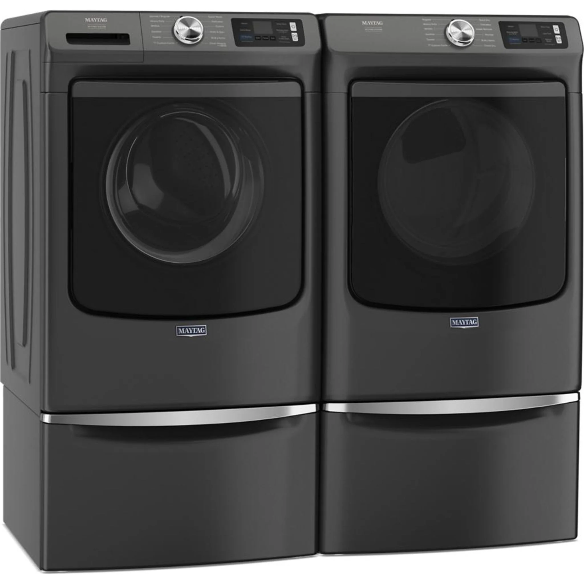 Whirlpool 15.5" Pedestal for Front Load Washer and Dryer with Storage -Volcano Black (XHPC155MBK) - Image 66