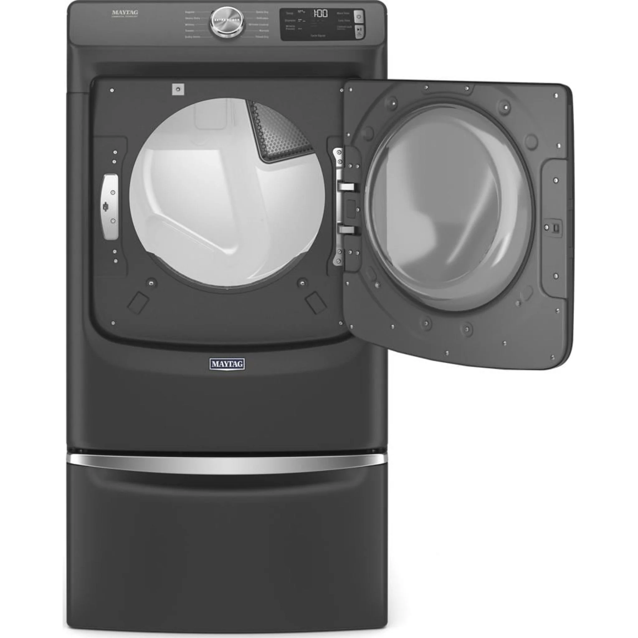 Whirlpool 15.5" Pedestal for Front Load Washer and Dryer with Storage -Volcano Black (XHPC155MBK) - Image 68