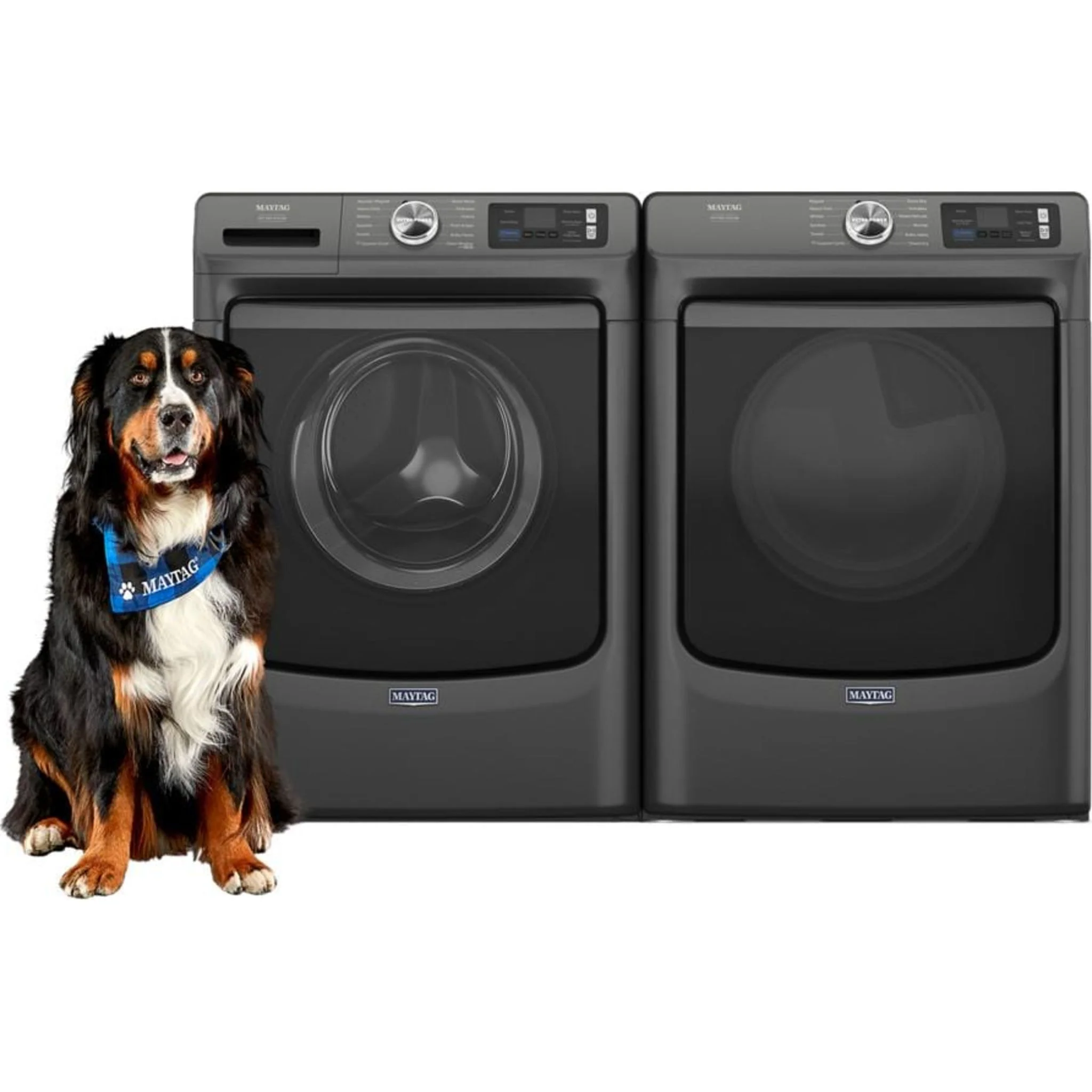 Whirlpool 15.5" Pedestal for Front Load Washer and Dryer with Storage -Volcano Black (XHPC155MBK) - Image 70