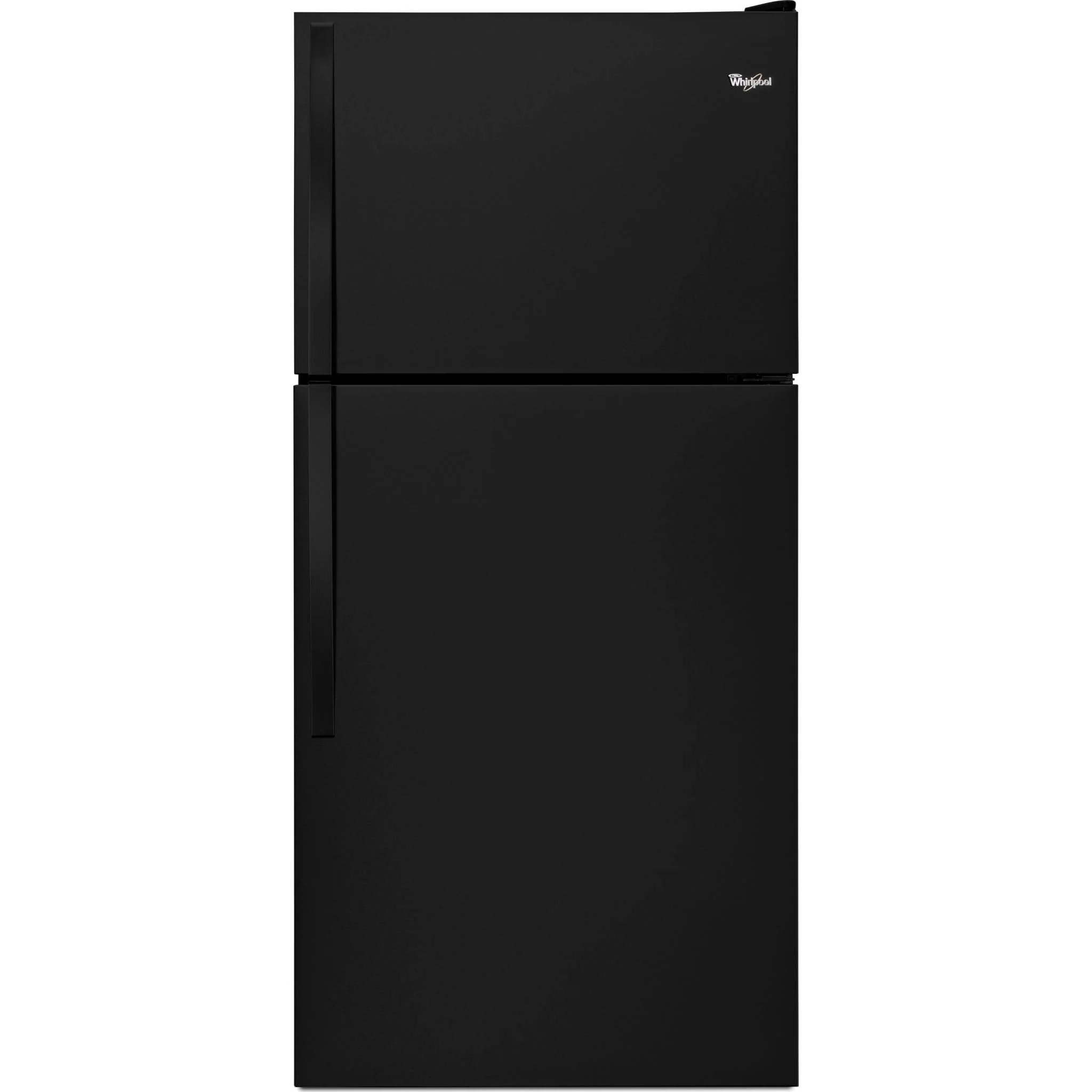 Whirlpool  30" Wide Top-Freezer Refrigerator with Flexi-Slide Bin - Black (WRT318FZDB) - Image 10