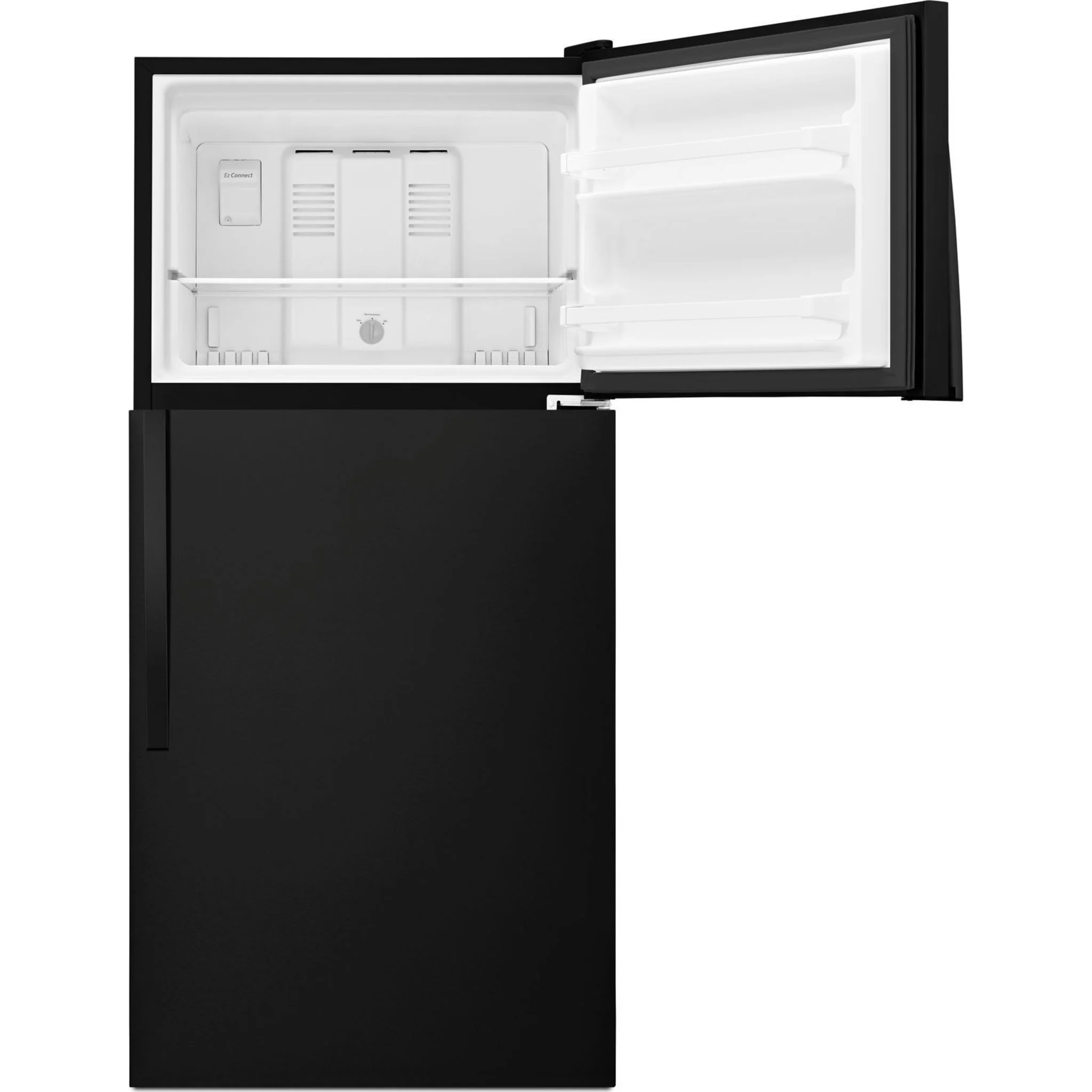 Whirlpool  30" Wide Top-Freezer Refrigerator with Flexi-Slide Bin - Black (WRT318FZDB) - Image 15