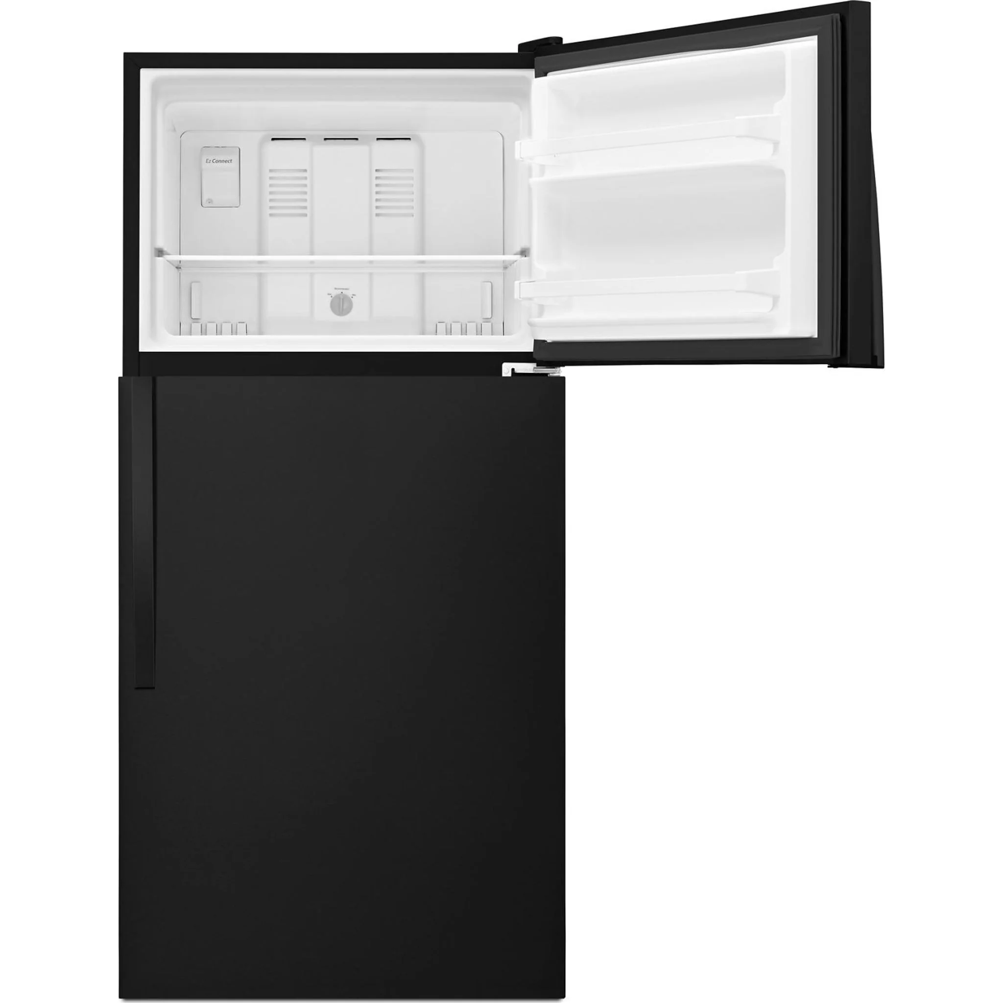 Whirlpool  30" Wide Top-Freezer Refrigerator with Flexi-Slide Bin - Black (WRT318FZDB) - Image 32