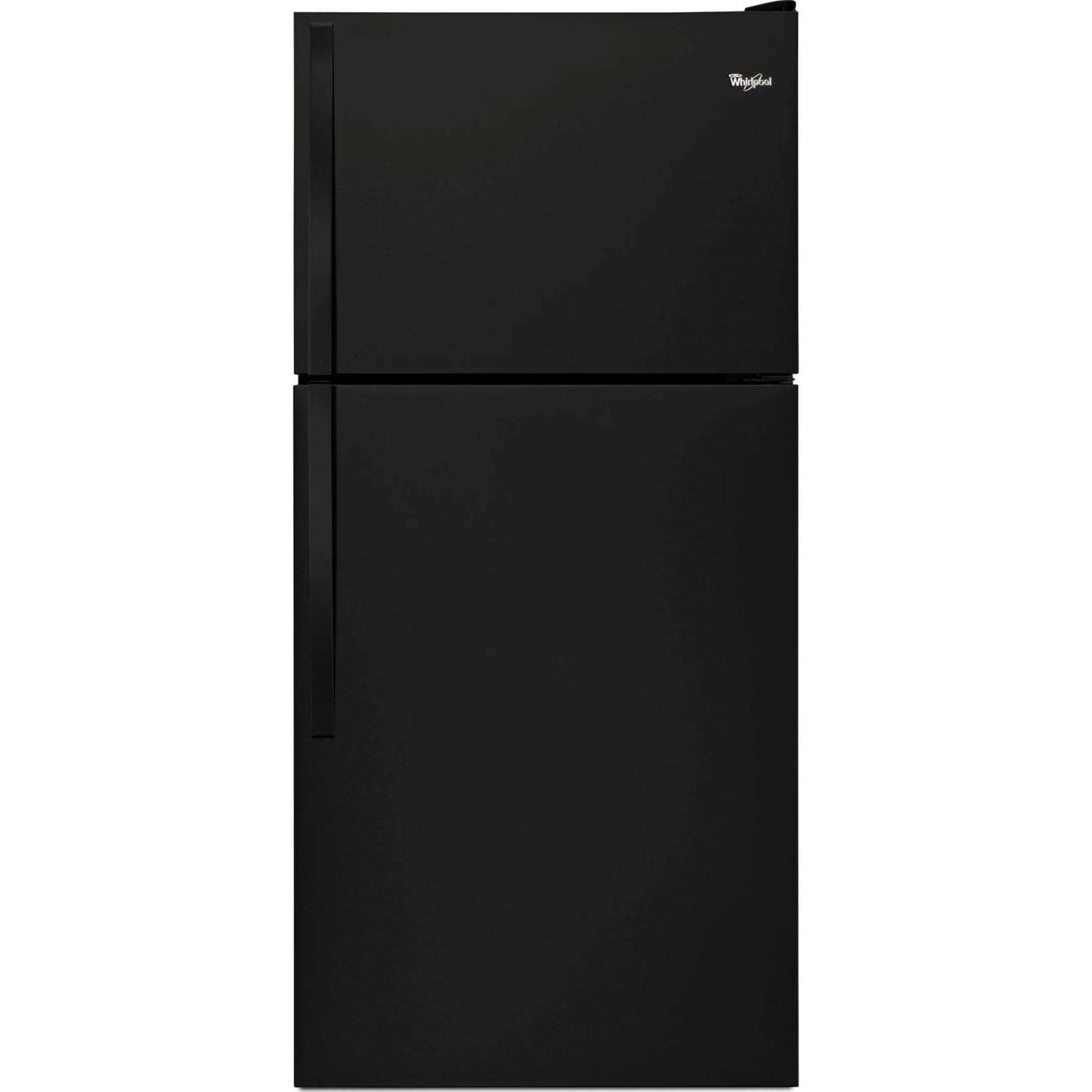 Whirlpool  30" Wide Top-Freezer Refrigerator with Flexi-Slide Bin - Black (WRT318FZDB) - Image 9