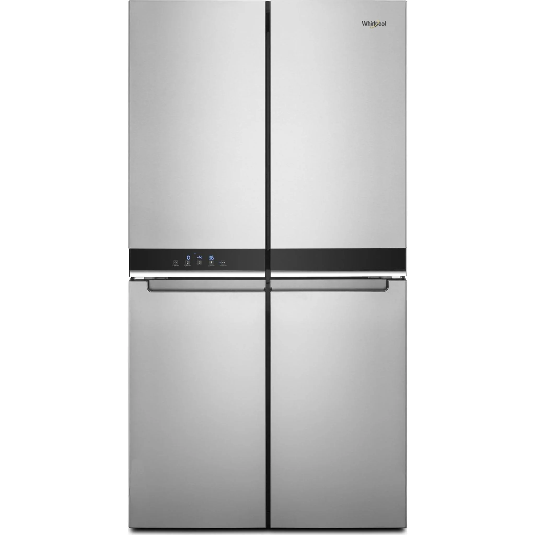 Whirlpool 36-inch Wide Counter Depth 4 Door Refrigerator - 19.4 cu. ft. -Fingerprint-Resistant Stainless Finish (WRQA59CNKZ) - Image 13