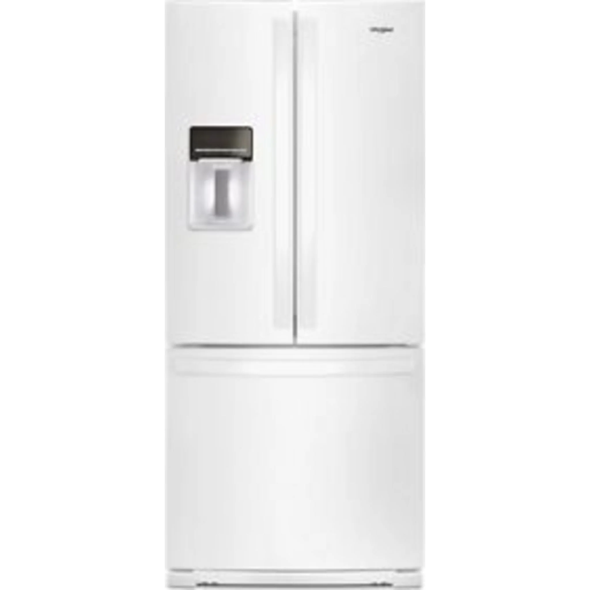 Whirlpool 30-inch Wide French Door Refrigerator - 20 cu. ft. -White (WRF560SEHW) - Image 17