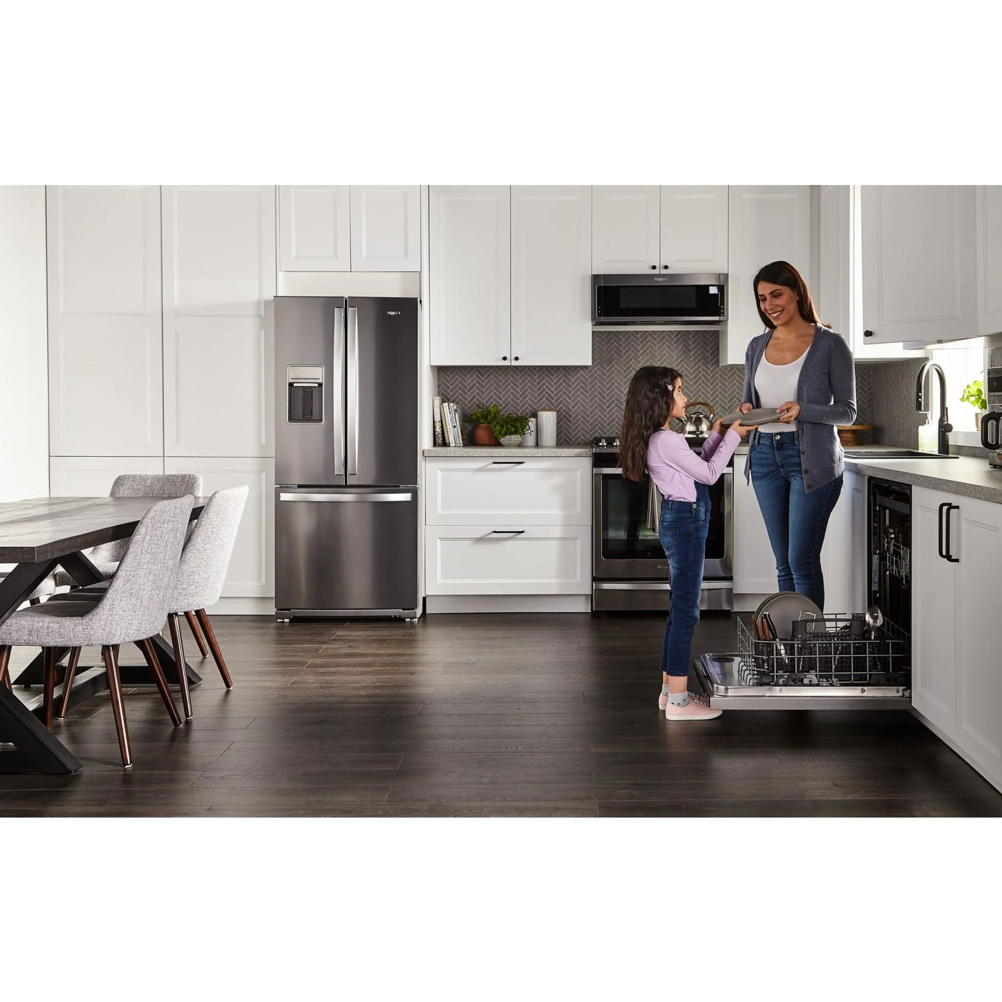 Whirlpool 30-inch Wide French Door Refrigerator - 20 cu. ft. -Fingerprint Resistant Stainless Steel (WRF560SEHZ) - Image 18