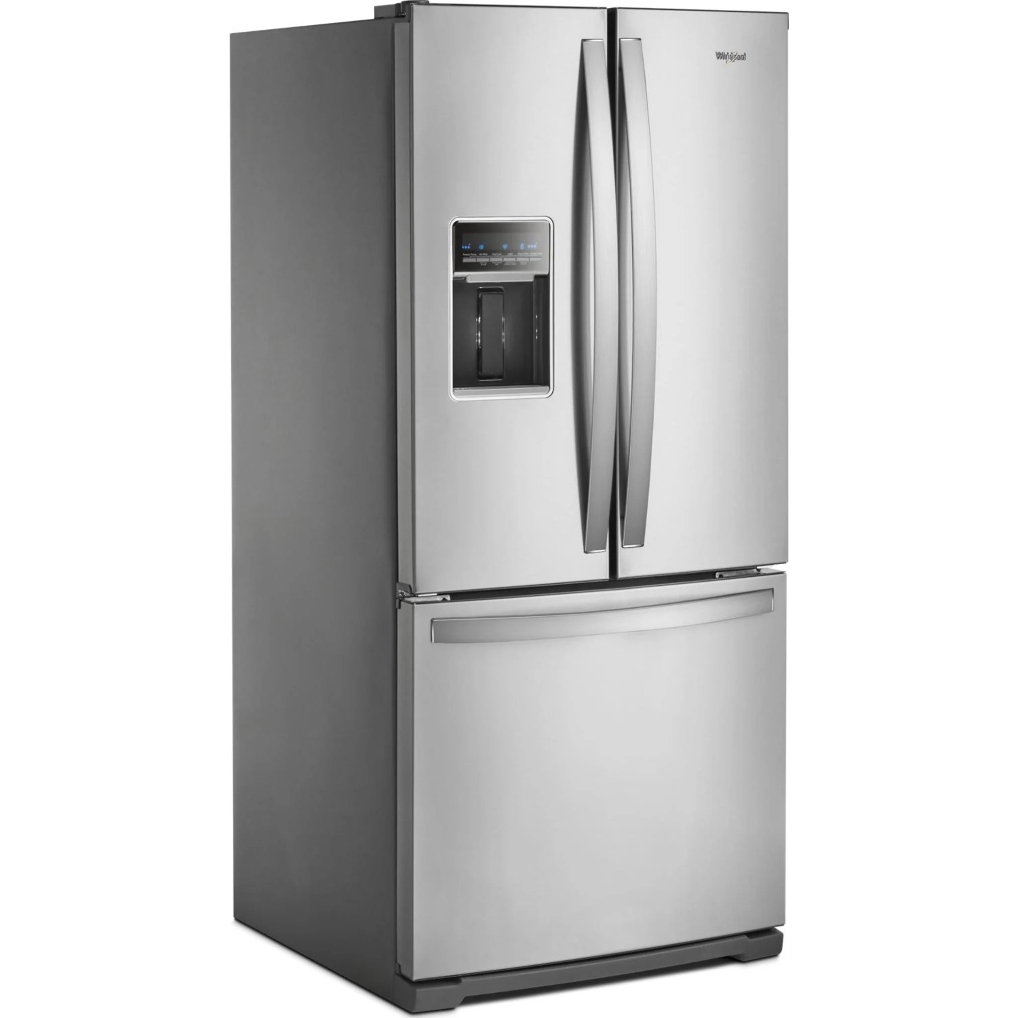 Whirlpool 30-inch Wide French Door Refrigerator - 20 cu. ft. -Fingerprint Resistant Stainless Steel (WRF560SEHZ) - Image 20