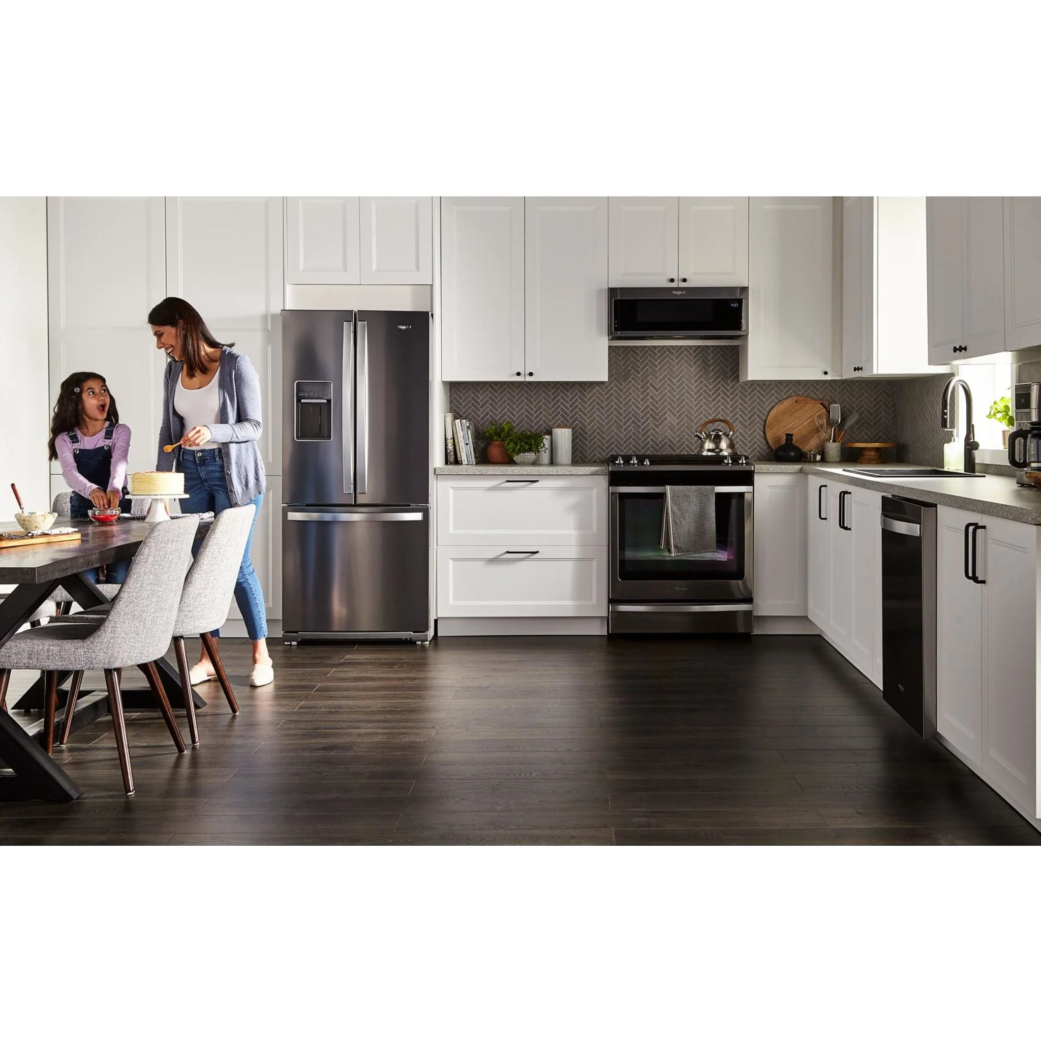 Whirlpool 30-inch Wide French Door Refrigerator - 20 cu. ft. -Fingerprint Resistant Stainless Steel (WRF560SEHZ) - Image 21