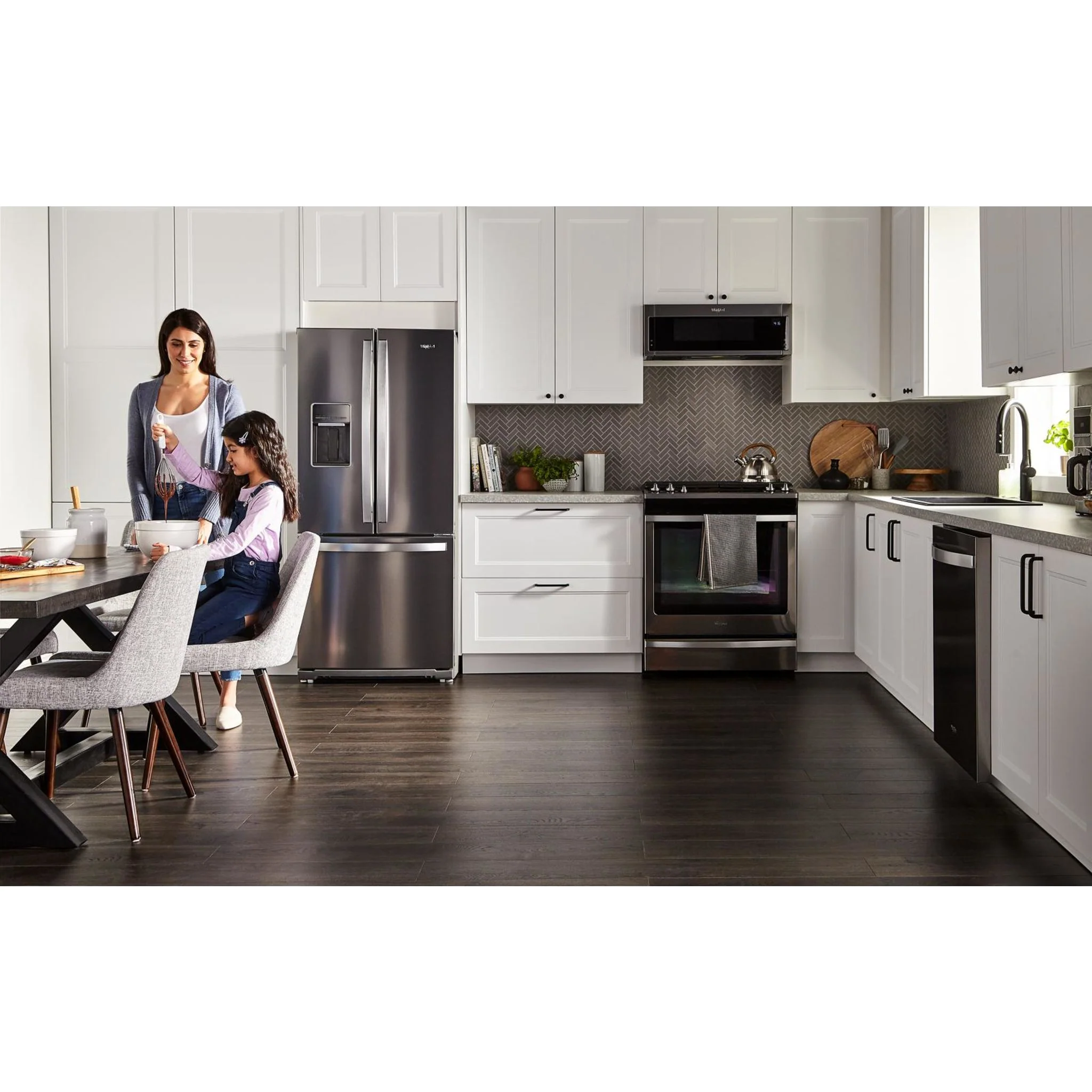 Whirlpool 30-inch Wide French Door Refrigerator - 20 cu. ft. -Fingerprint Resistant Stainless Steel (WRF560SEHZ) - Image 26
