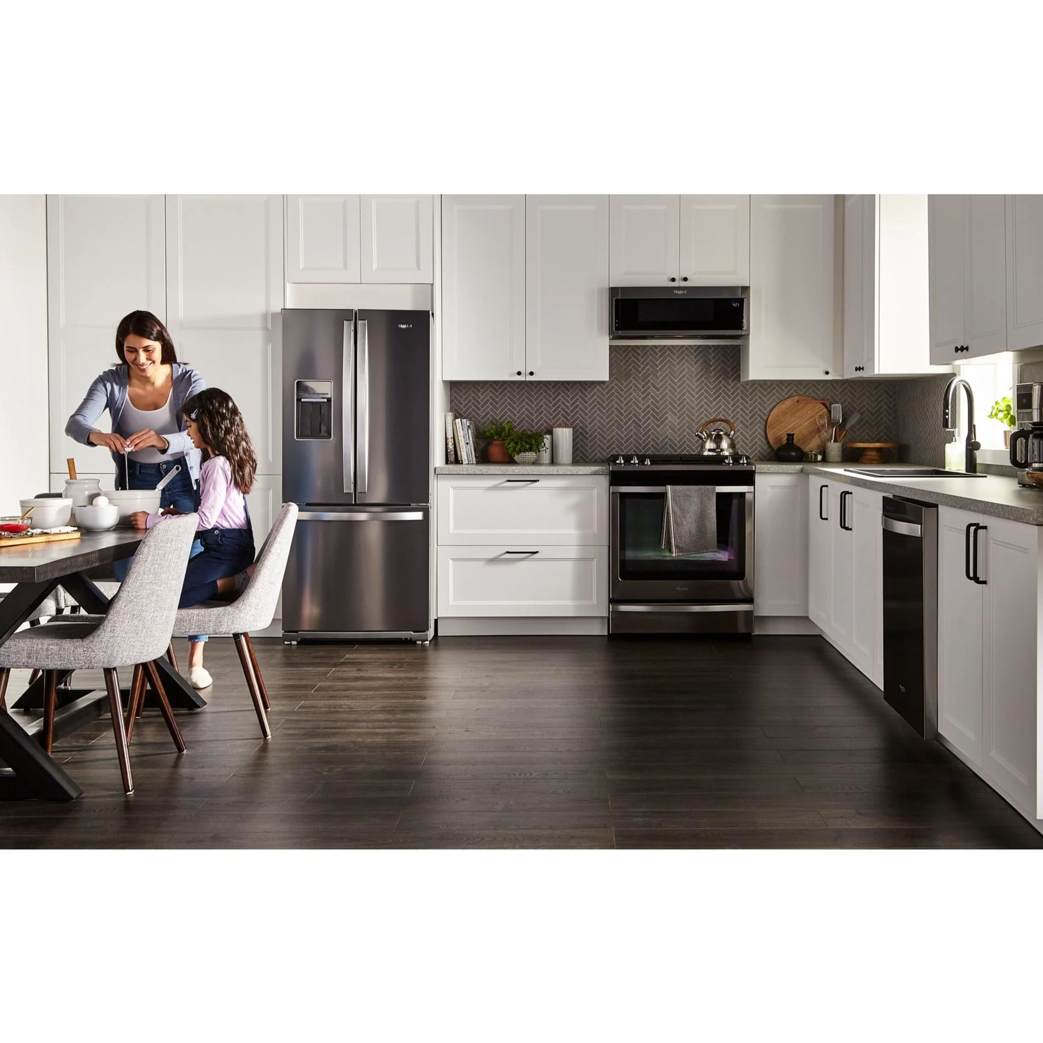 Whirlpool 30-inch Wide French Door Refrigerator - 20 cu. ft. -Fingerprint Resistant Stainless Steel (WRF560SEHZ) - Image 29