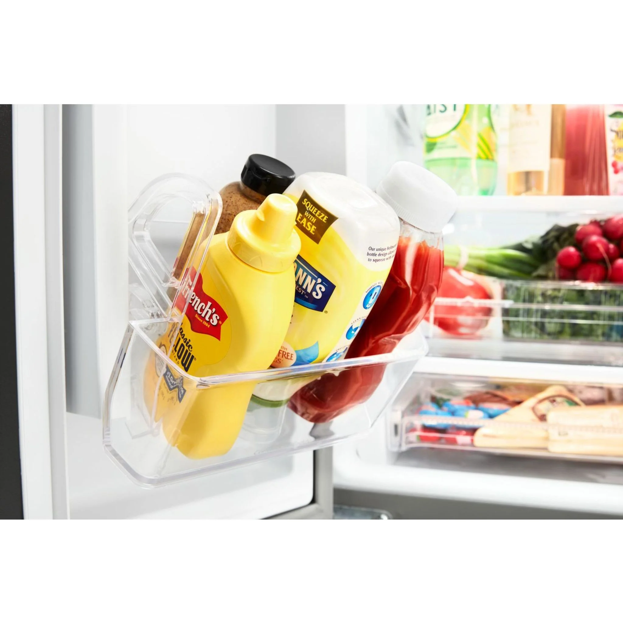 Whirlpool 30-inch Wide French Door Refrigerator - 20 cu. ft. -Fingerprint Resistant Stainless Steel (WRF560SEHZ) - Image 32