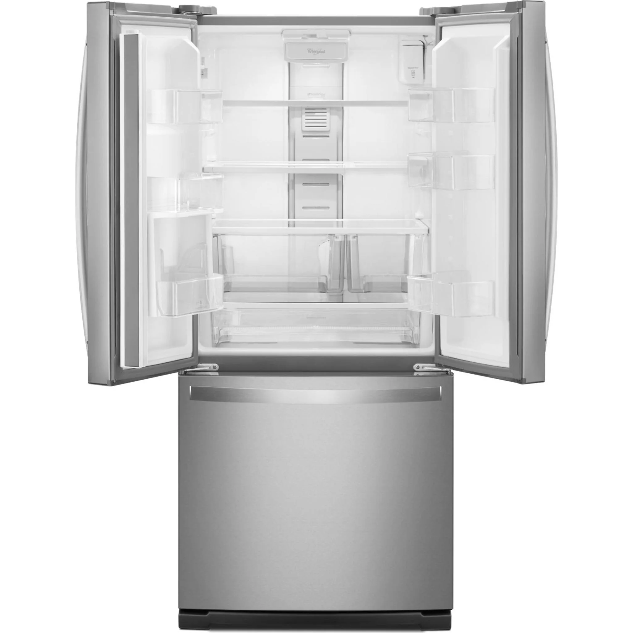 Whirlpool 30-inch Wide French Door Refrigerator - 20 cu. ft. -Fingerprint Resistant Stainless Steel (WRF560SEHZ) - Image 33