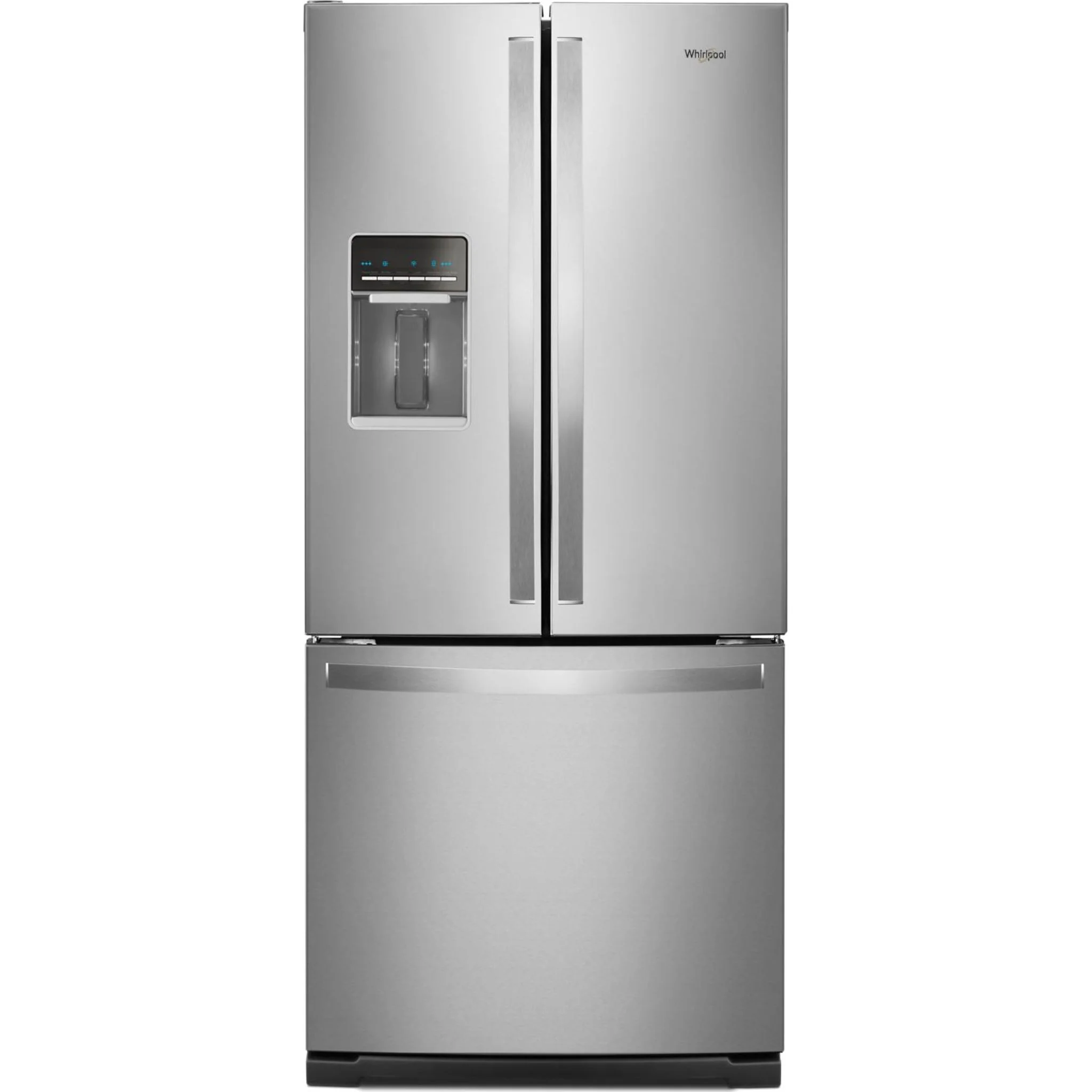 Whirlpool 30-inch Wide French Door Refrigerator - 20 cu. ft. -Fingerprint Resistant Stainless Steel (WRF560SEHZ) - Image 8
