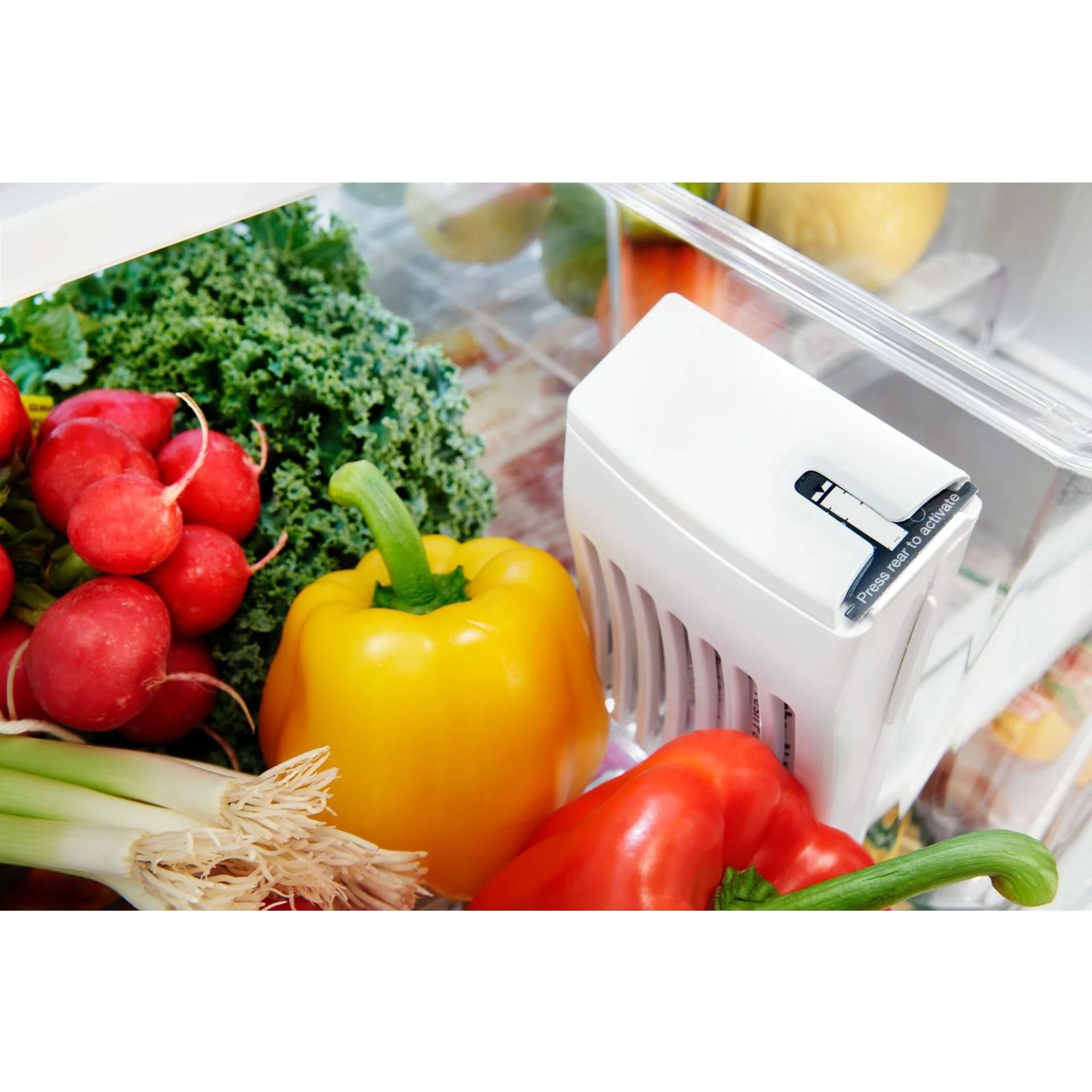 Whirlpool 30-inch Wide French Door Refrigerator - 20 cu. ft. -White (WRF560SFHW) - Image 13