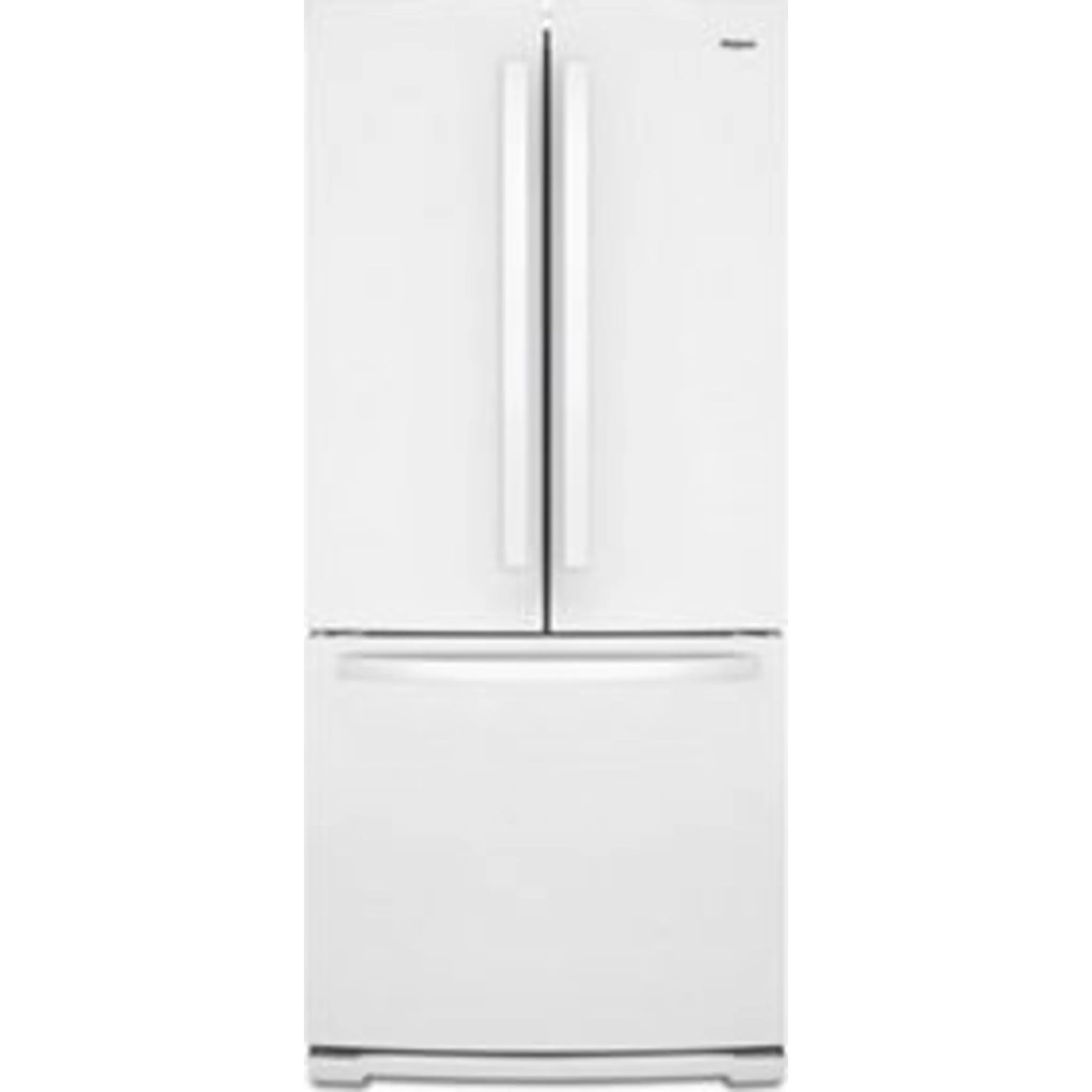 Whirlpool 30-inch Wide French Door Refrigerator - 20 cu. ft. -White (WRF560SFHW) - Image 17