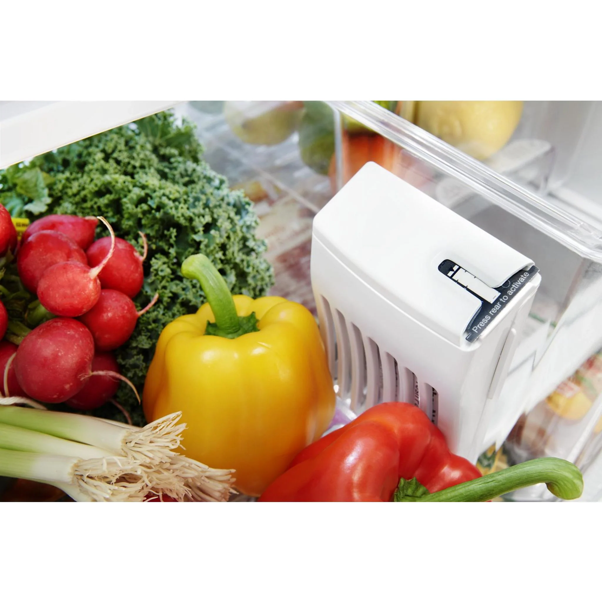 Whirlpool 30-inch Wide French Door Refrigerator - 20 cu. ft. -White (WRF560SFHW) - Image 19