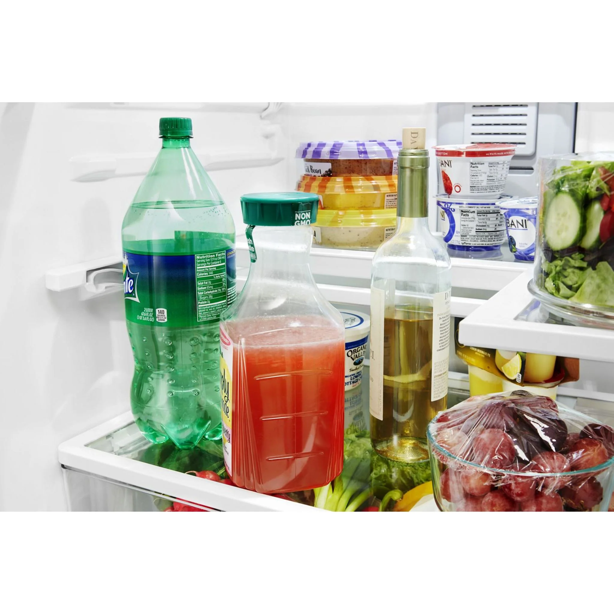 Whirlpool 30-inch Wide French Door Refrigerator - 20 cu. ft. -White (WRF560SFHW) - Image 29