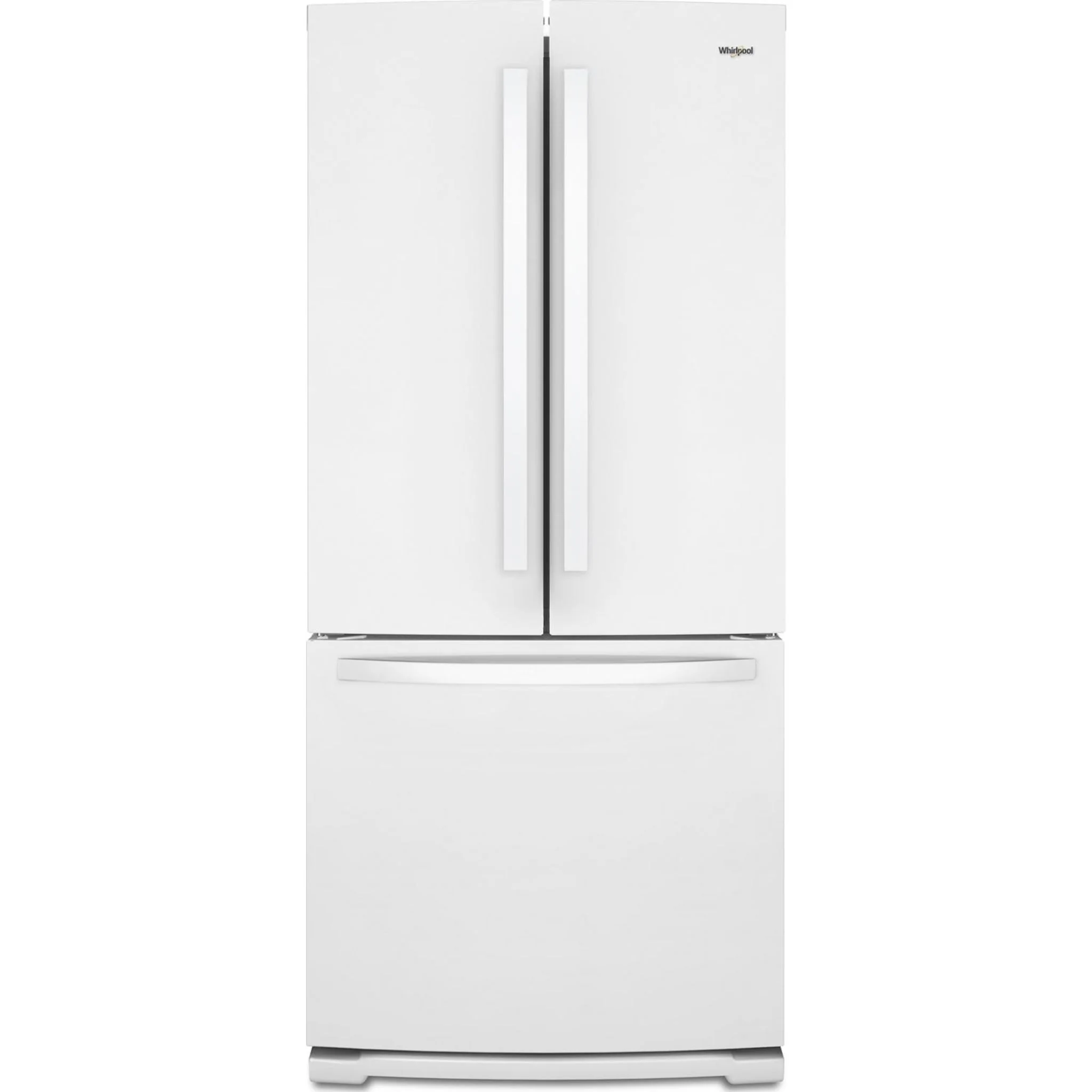 Whirlpool 30-inch Wide French Door Refrigerator - 20 cu. ft. -White (WRF560SFHW) - Image 31