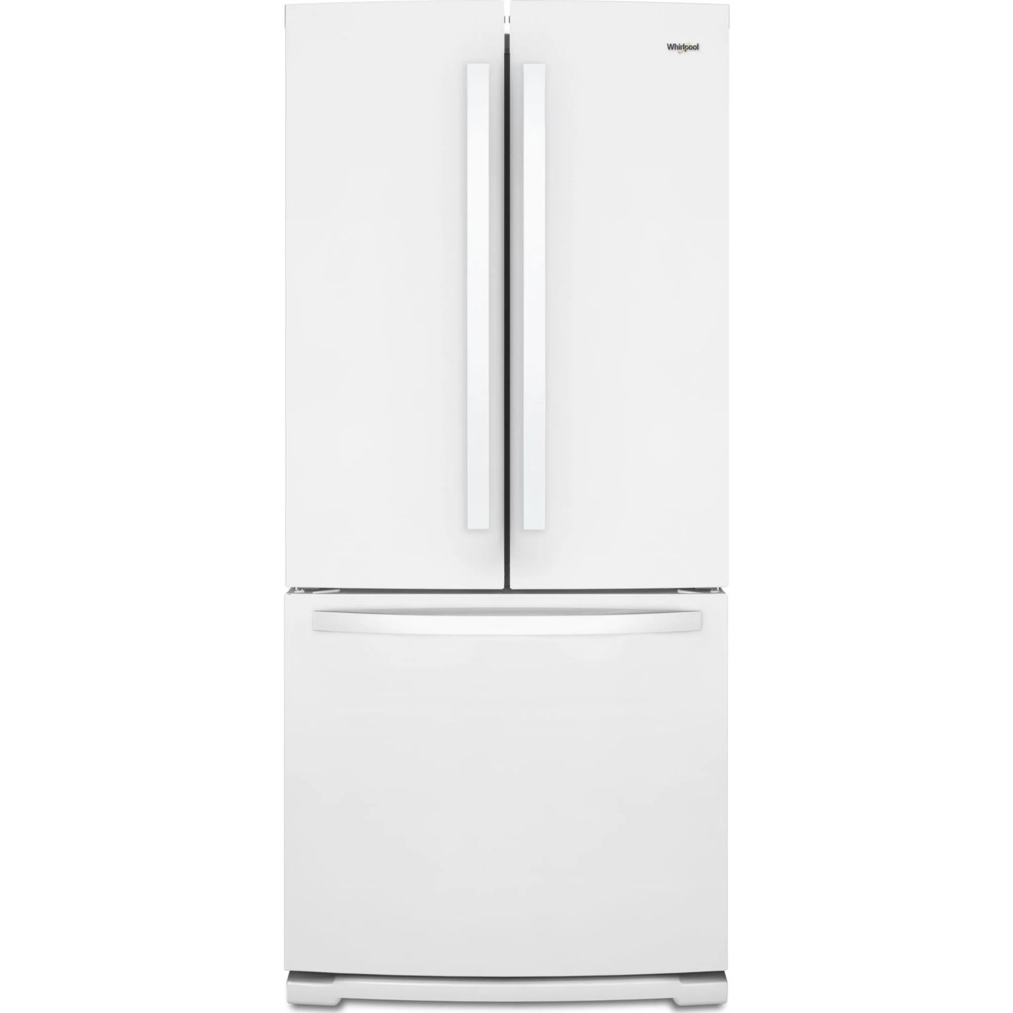 Whirlpool 30-inch Wide French Door Refrigerator - 20 cu. ft. -White (WRF560SFHW) - Image 5