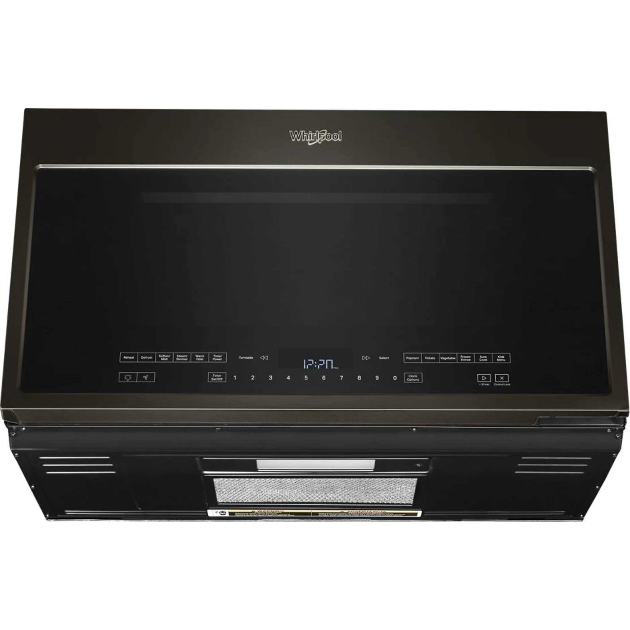 Whirlpool 2.1 cu. ft. Over-the-Range Microwave with Steam cooking (YWMH54521JV) - Image 4