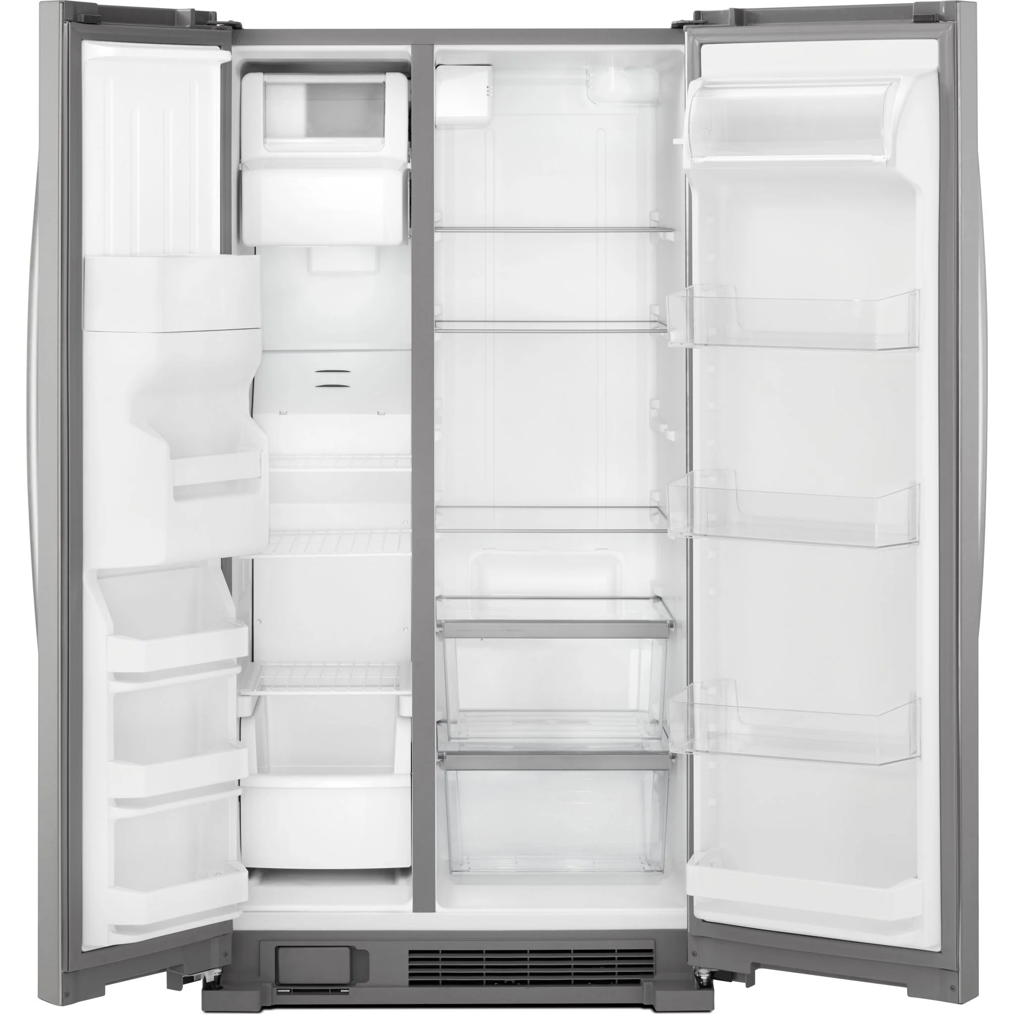 Whirlpool 33-inch Wide Side-by-Side Refrigerator - 21 cu. ft. -Black (WRS331SDHB) - Image 3