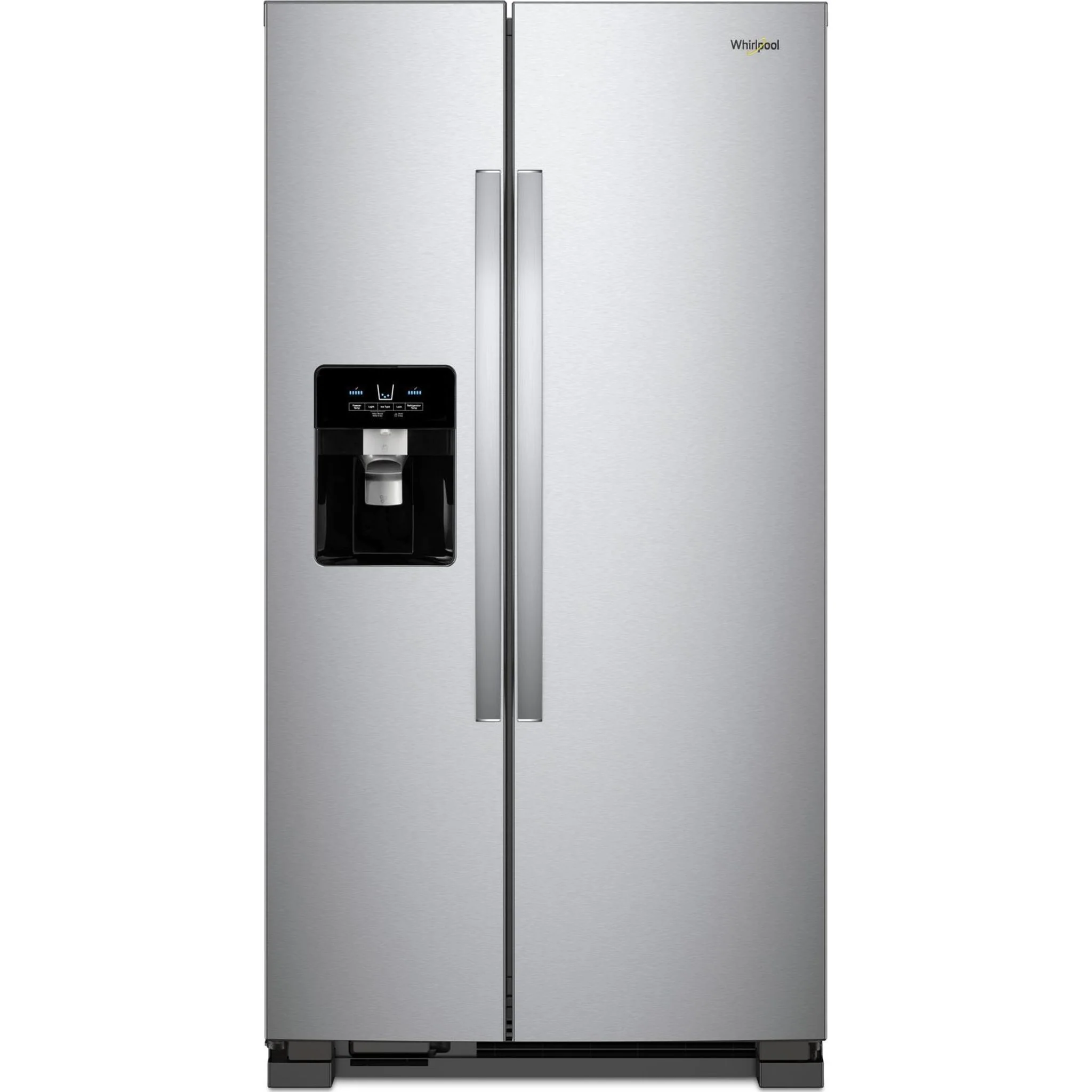 Whirlpool 33-inch Wide Side-by-Side Refrigerator - 21 cu. ft. -Monochromatic Stainless Steel (WRS331SDHM) - Image 16