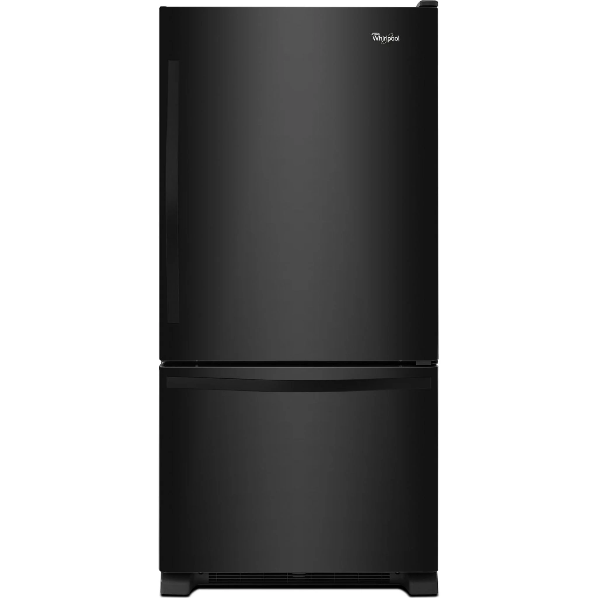 Whirlpool 22 cu. ft. Bottom-Freezer Refrigerator with Freezer Drawer -Black-on-Black (WRB322DMBB) - Image 32