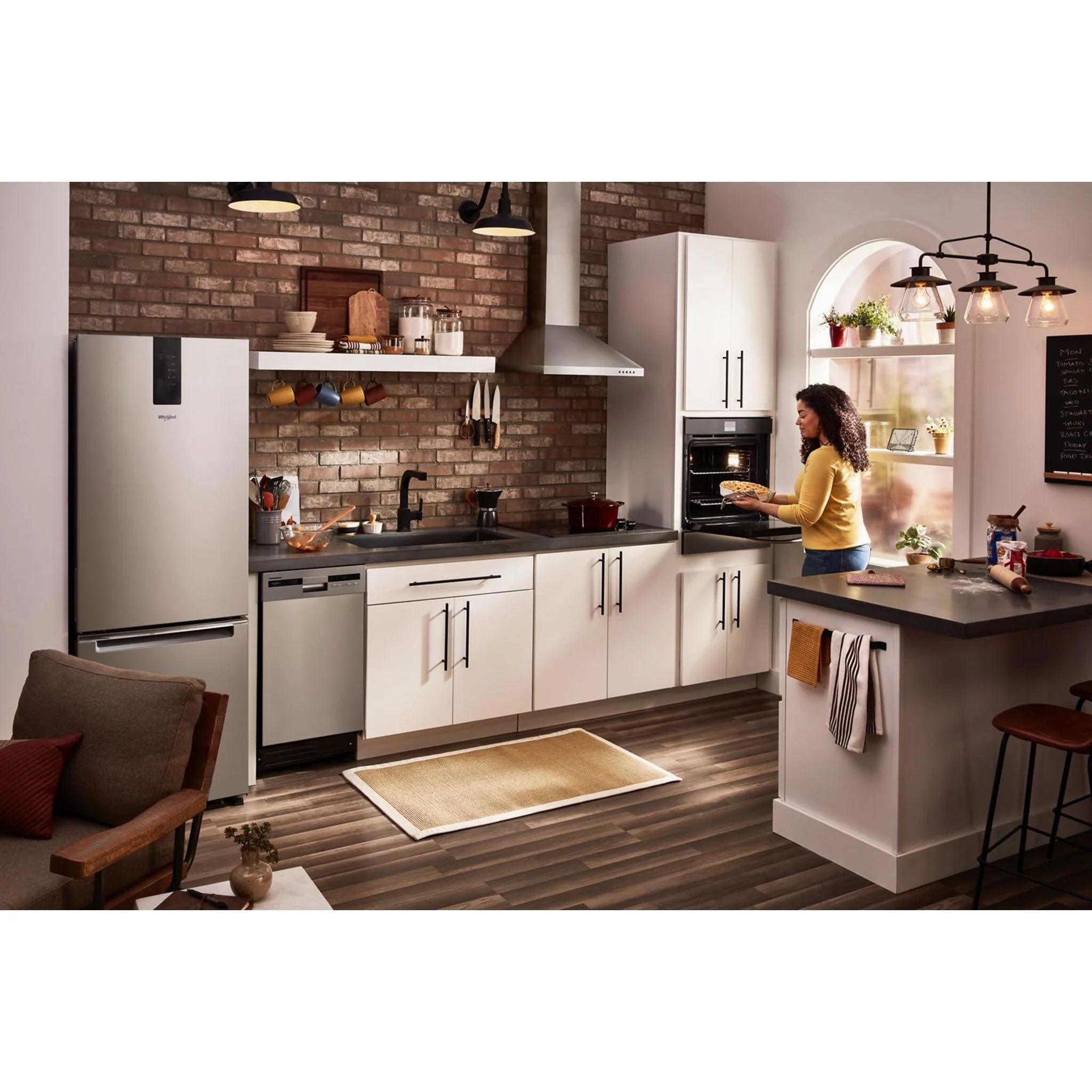 Whirlpool 5.8 Cu. Ft. 24 Inch Double Wall Oven with Convection -Fingerprint Resistant Stainless Steel (WOD52ES4MZ) - Image 11