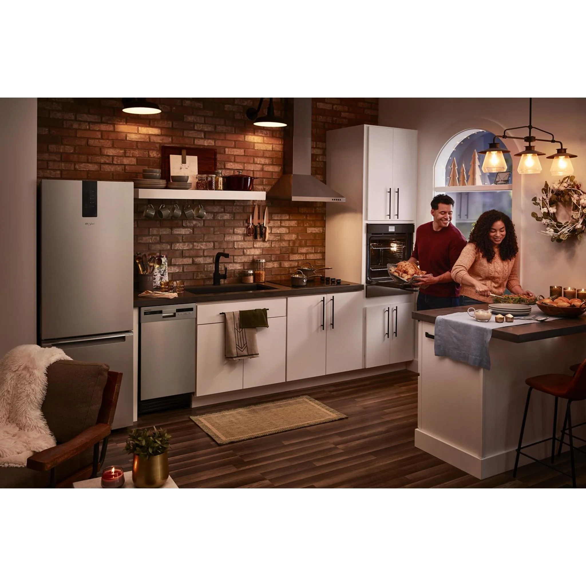 Whirlpool 5.8 Cu. Ft. 24 Inch Double Wall Oven with Convection -Fingerprint Resistant Stainless Steel (WOD52ES4MZ) - Image 32