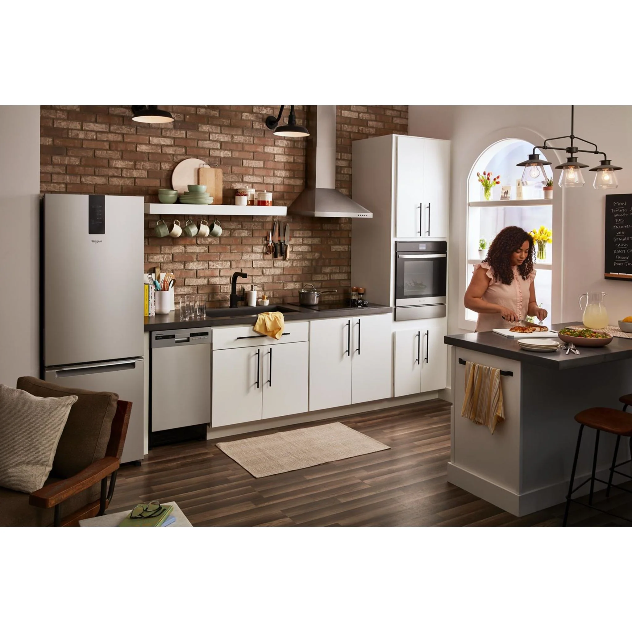 Whirlpool 5.8 Cu. Ft. 24 Inch Double Wall Oven with Convection -Fingerprint Resistant Stainless Steel (WOD52ES4MZ) - Image 37