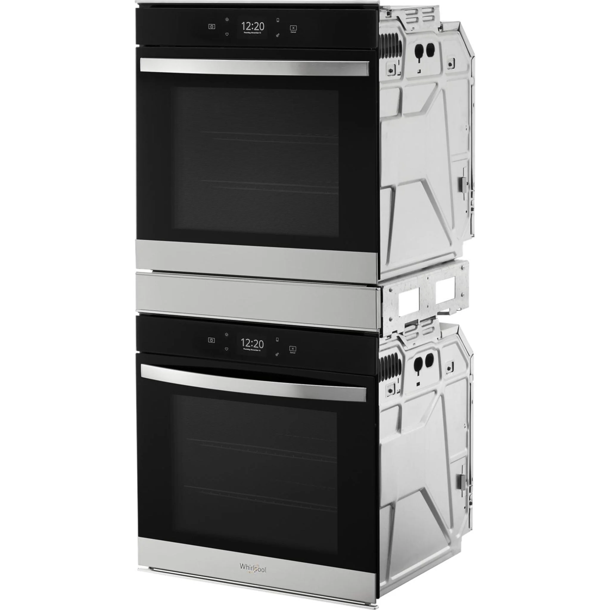 Whirlpool 5.8 Cu. Ft. 24 Inch Double Wall Oven with Convection -Fingerprint Resistant Stainless Steel (WOD52ES4MZ) - Image 39