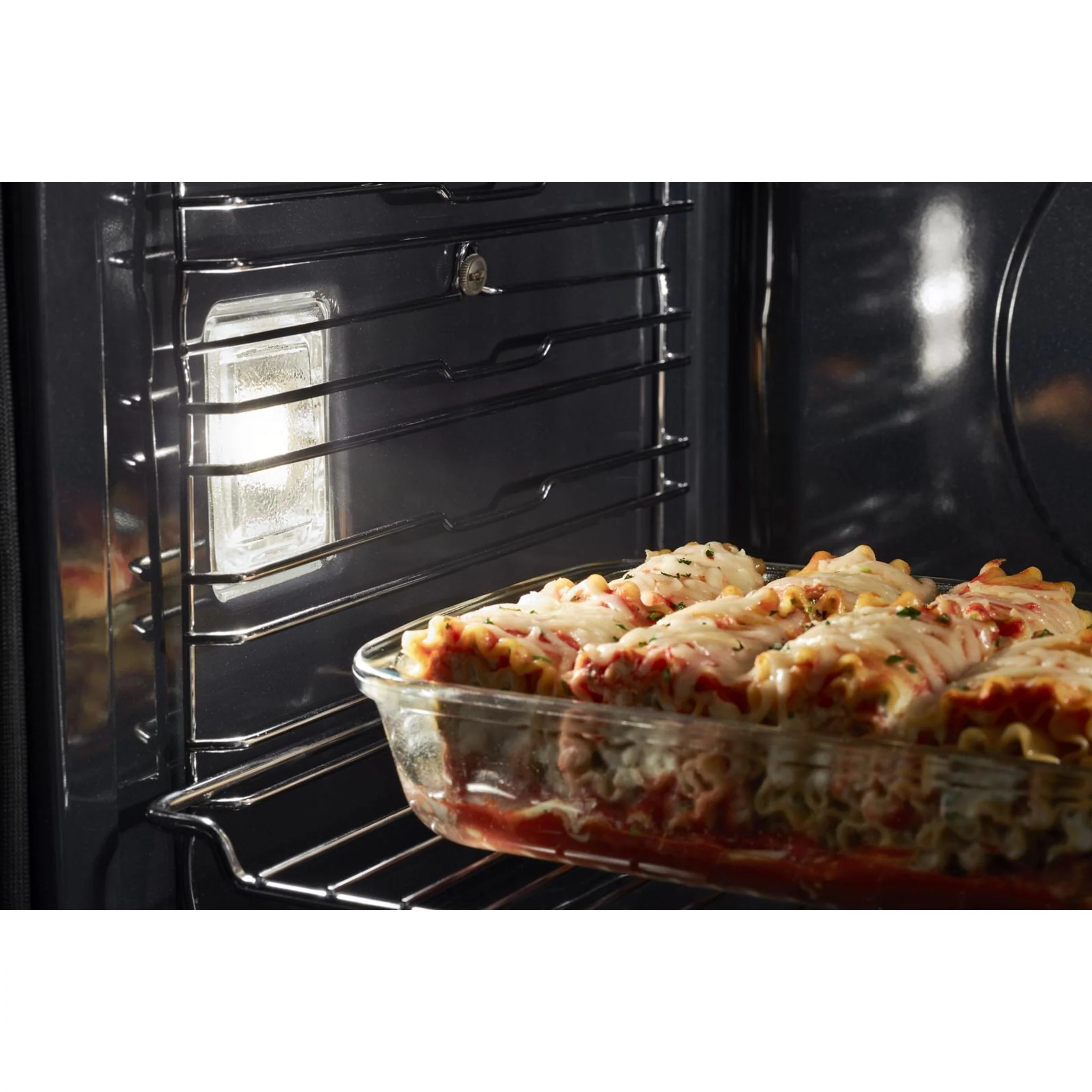 Whirlpool 5.8 Cu. Ft. 24 Inch Double Wall Oven with Convection -Fingerprint Resistant Stainless Steel (WOD52ES4MZ) - Image 44